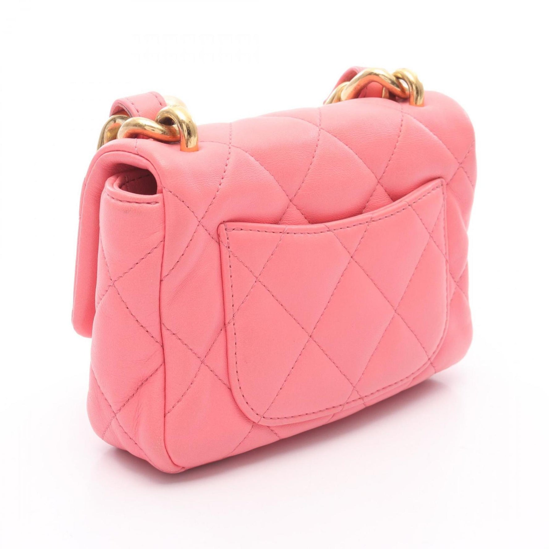 CHANEL Matelasse Shoulder Bag, Lambskin Leather