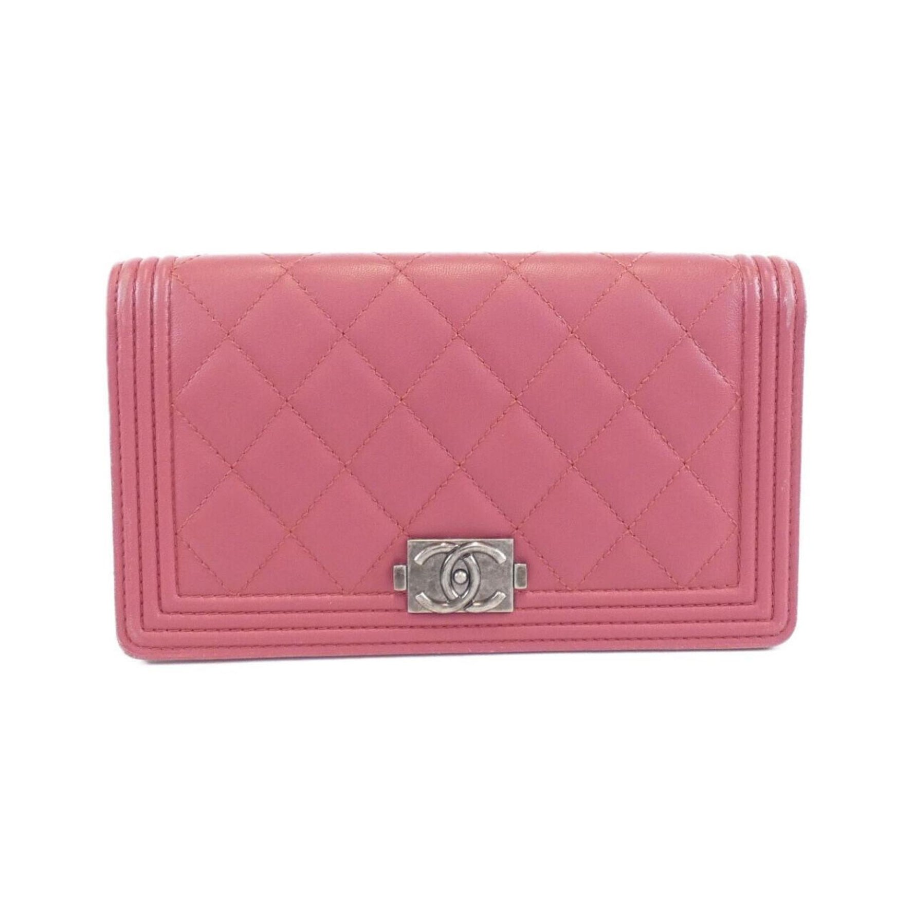 Chanel Boy Line Wallet