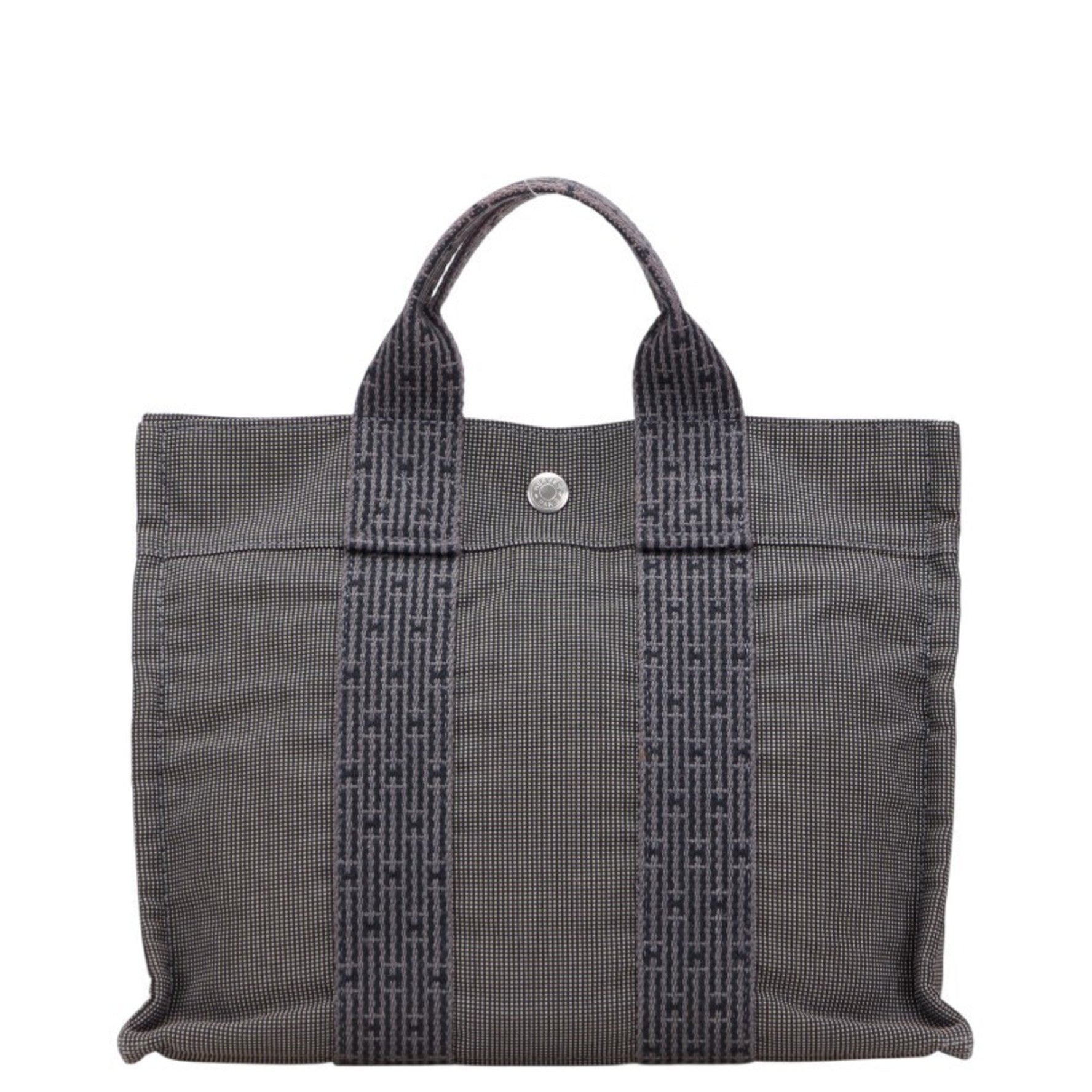 Hermès Air Line Tote PM Handbag, Canvas, HERMES