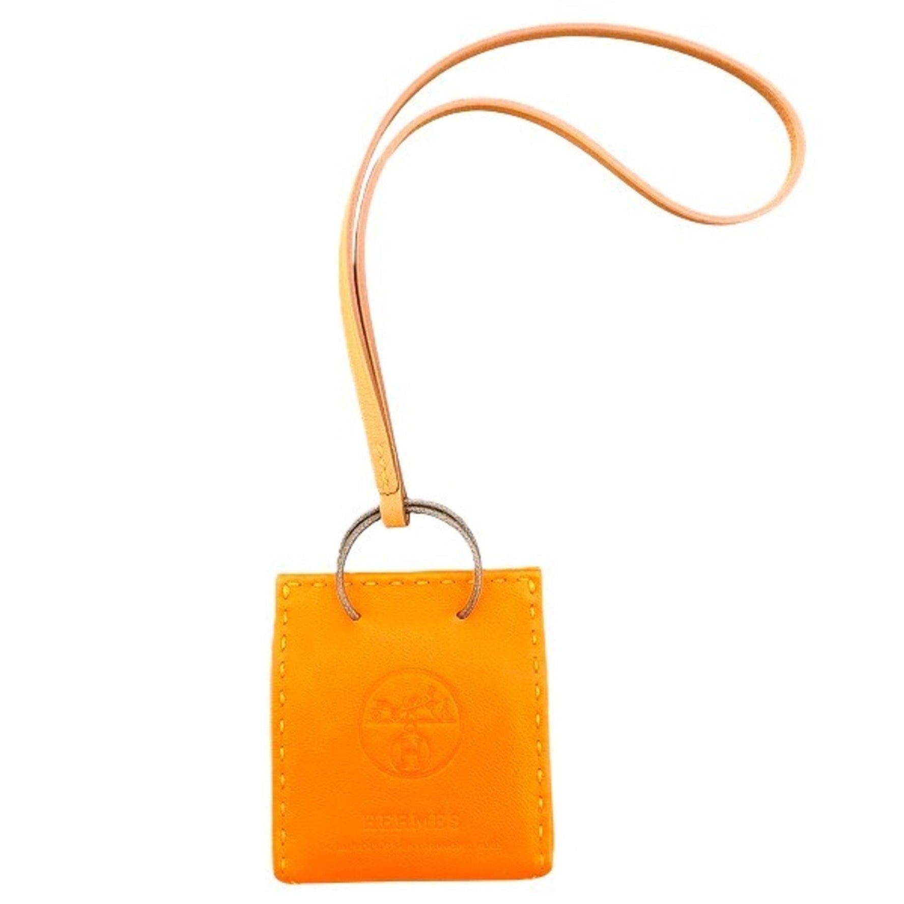 Hermes Sac Shopper Y Keychain