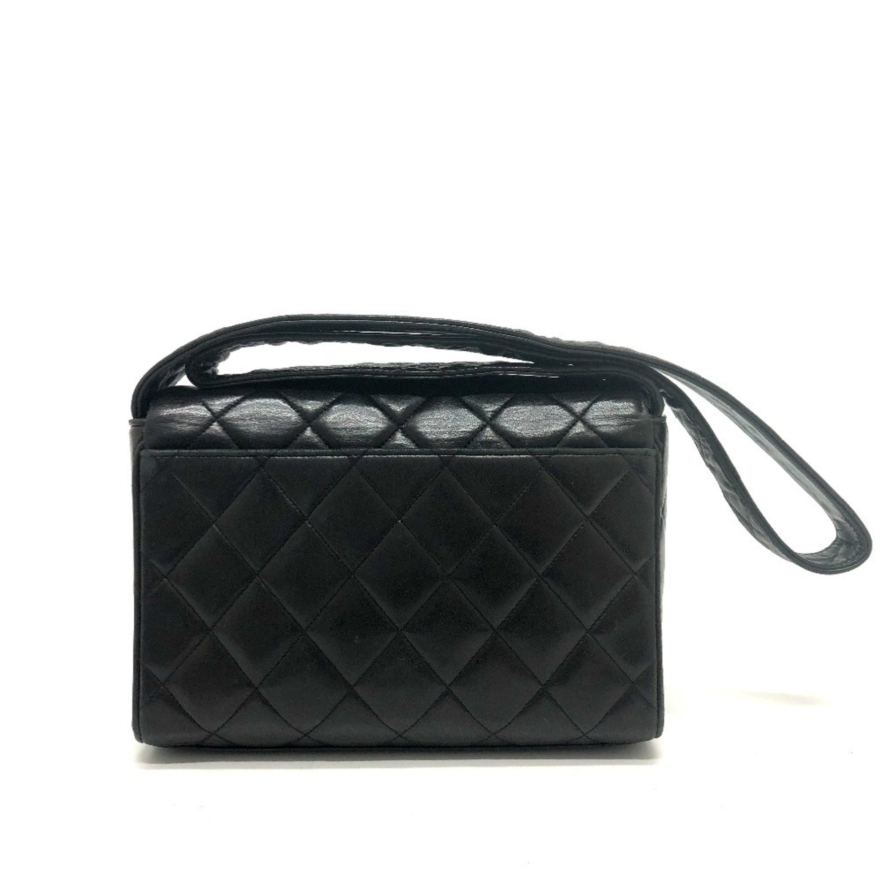 CHANEL CC Coco Mark Matelasse Shoulder Bag, Lambskin