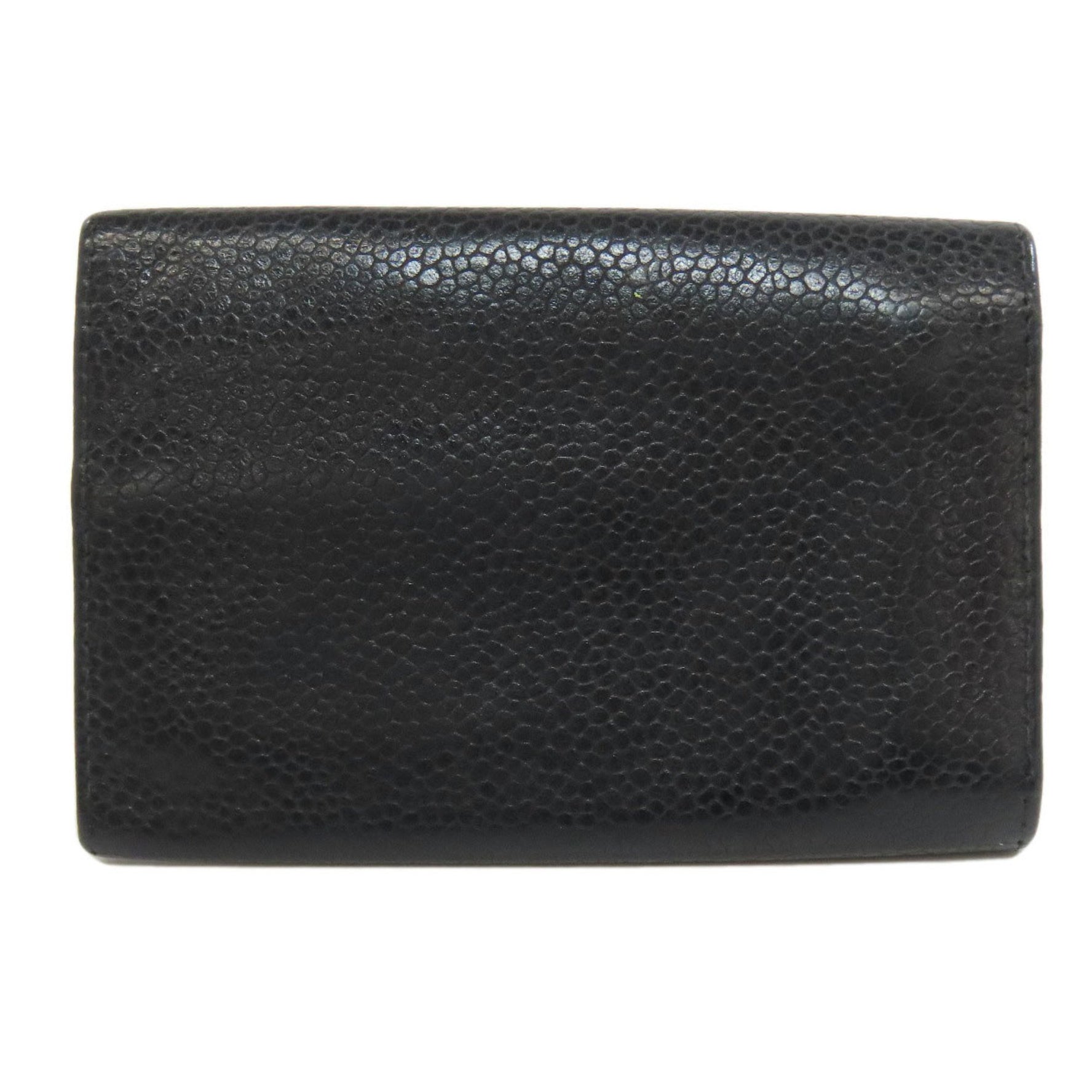 Chanel Coco Mark Key Case in Grained Calfskin