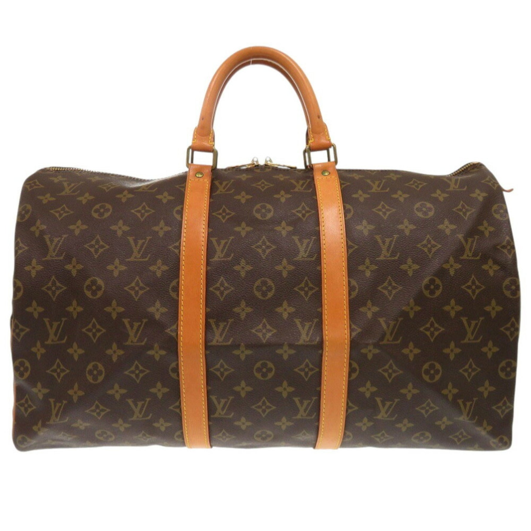 Louis Vuitton Keepall 50 Monogram Boston Bag 0730