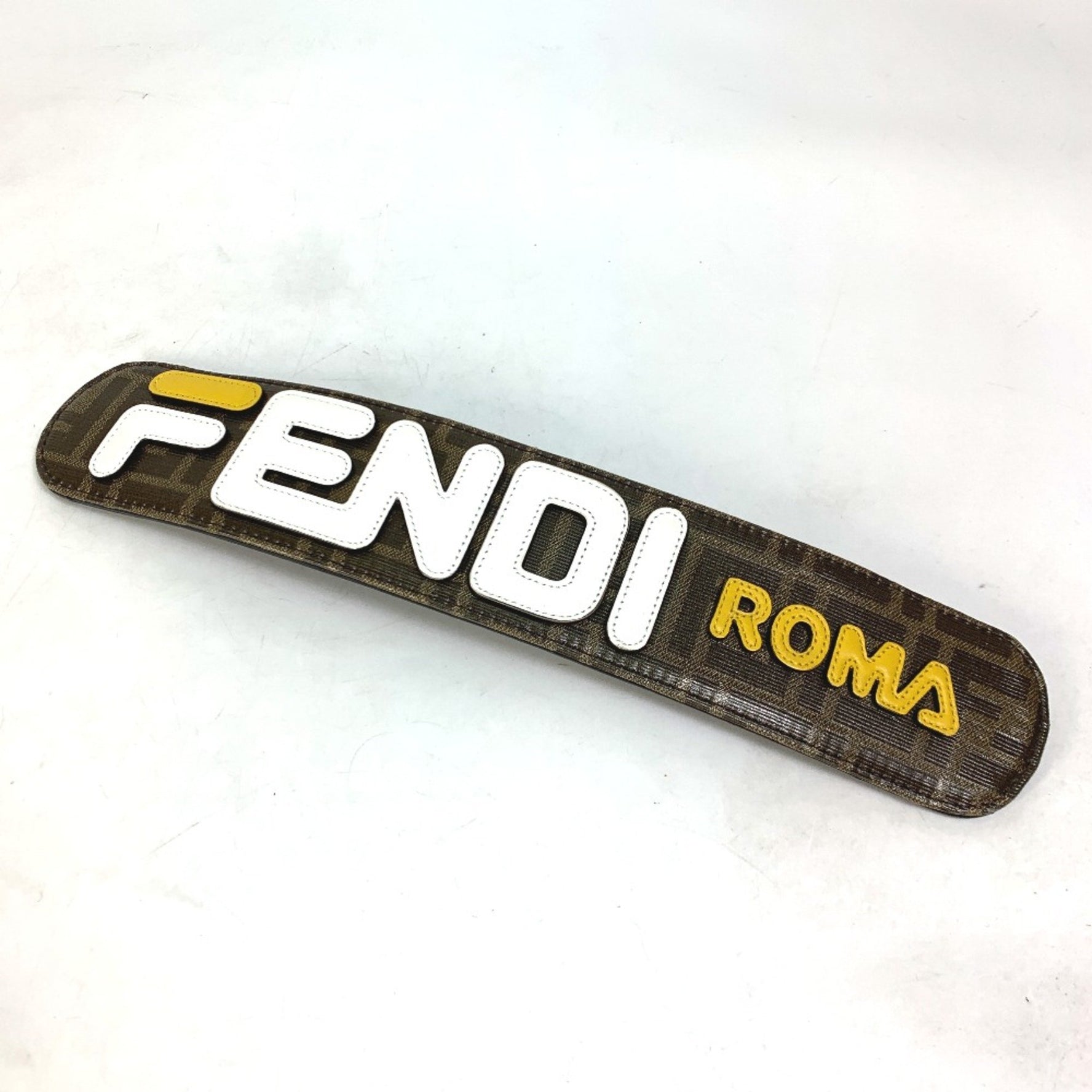 Fendi FILA Fila Zucca Shoulder pads Shoulder strap