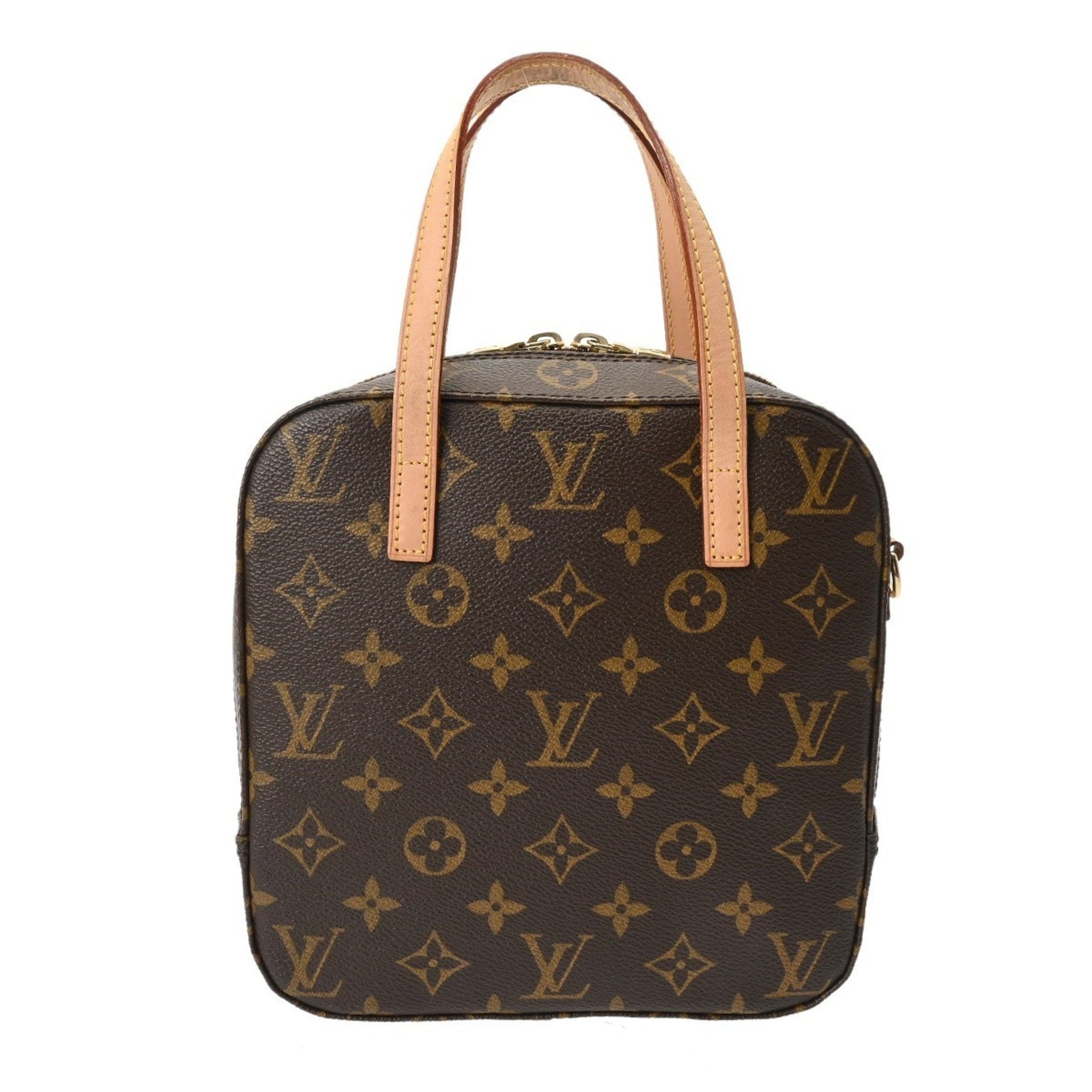 LOUIS VUITTON Monogram Spontini Canvas Handbag