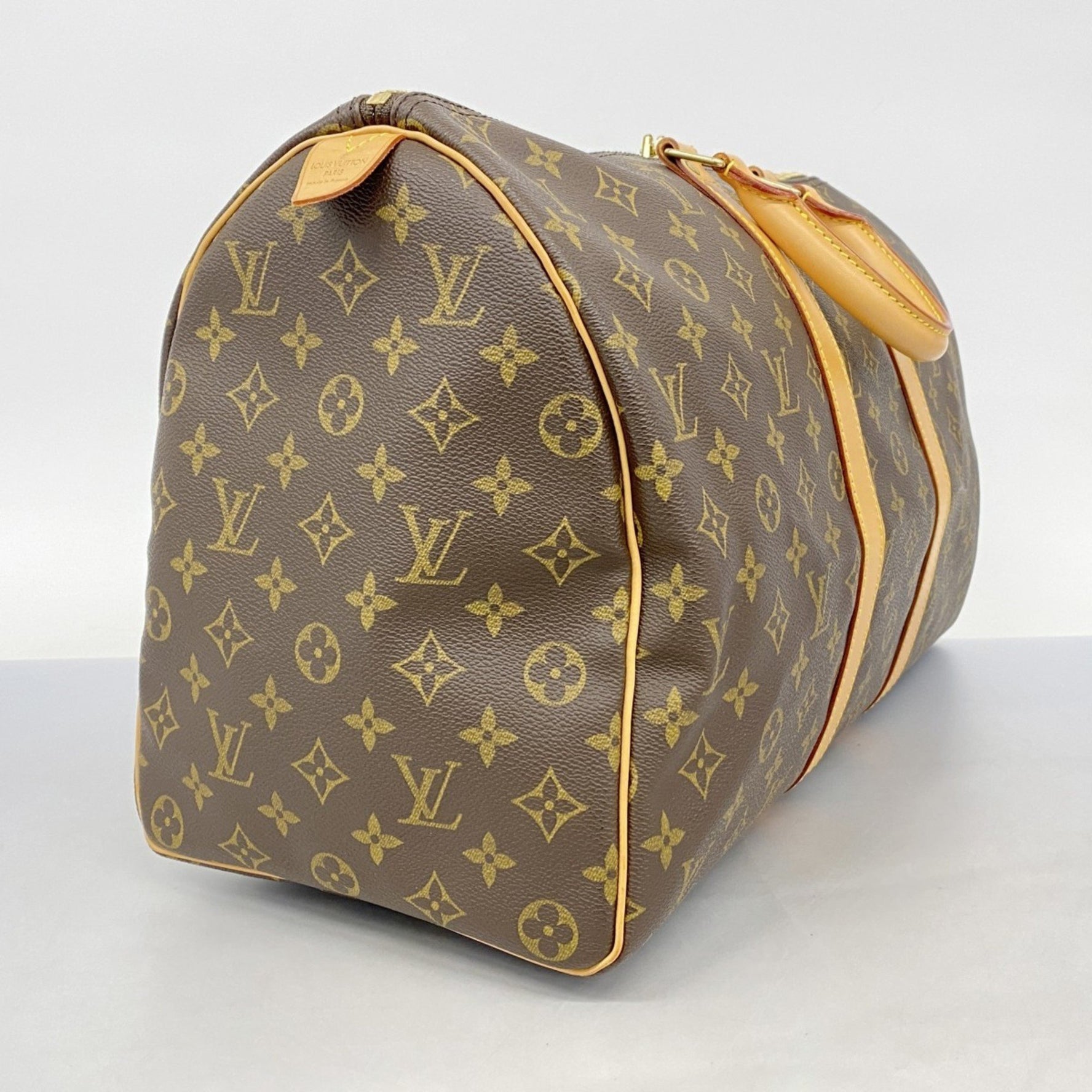 Louis Vuitton Monogram Keepall 45 Boston Bag