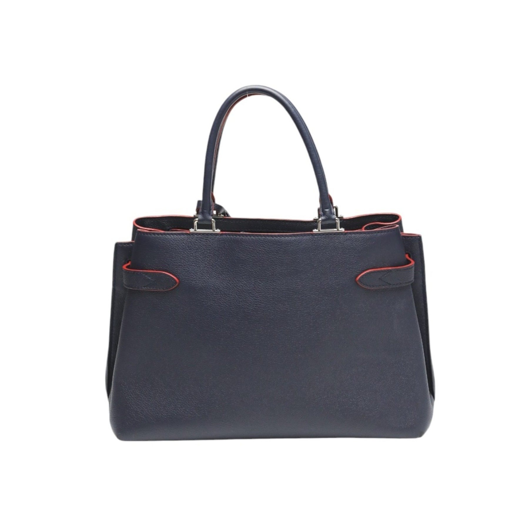 Louis Vuitton Handbag Bag Rock Me Day Marine Rouge Navy x Red LV