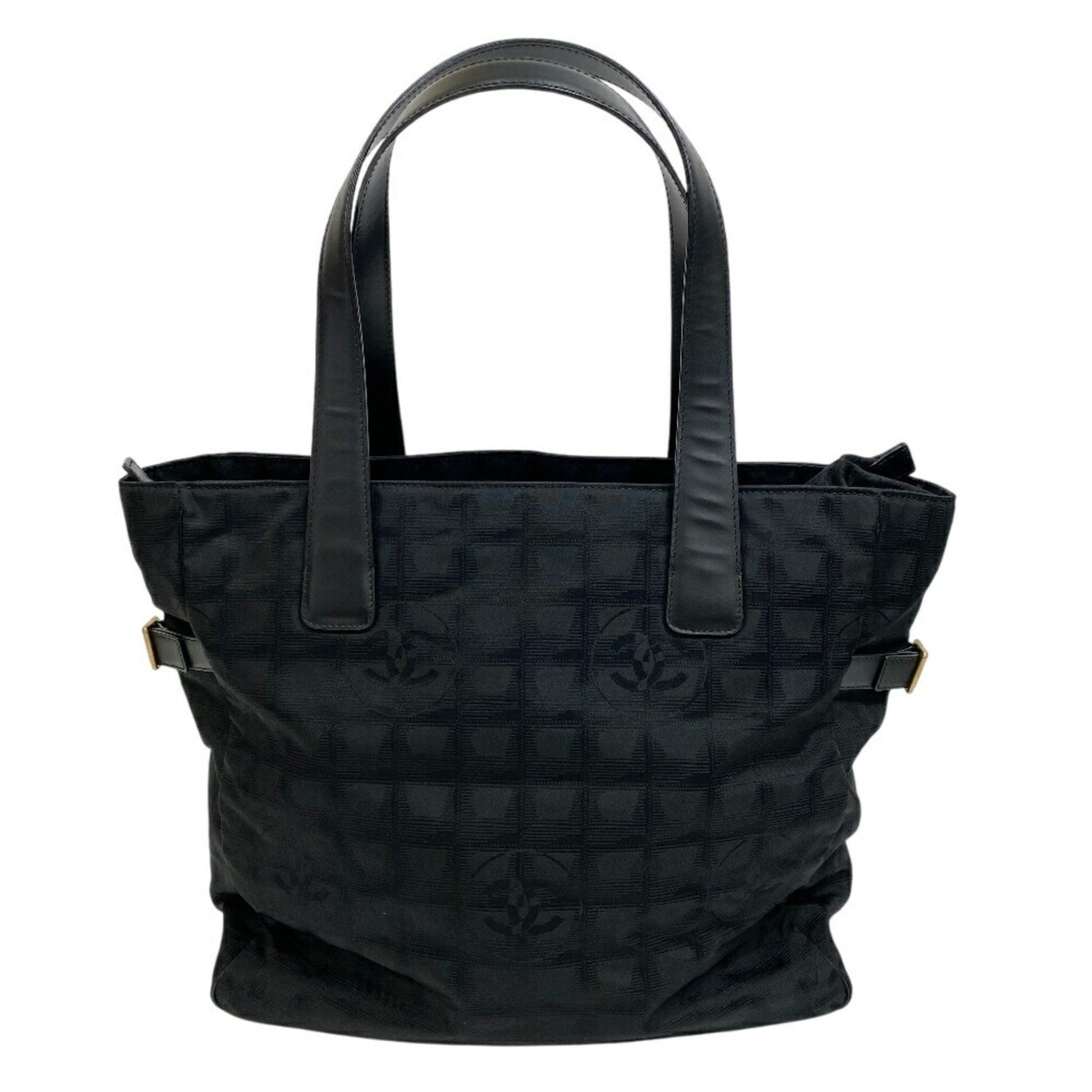 CHANEL New Travel Line GM Tote Bag with Laptop