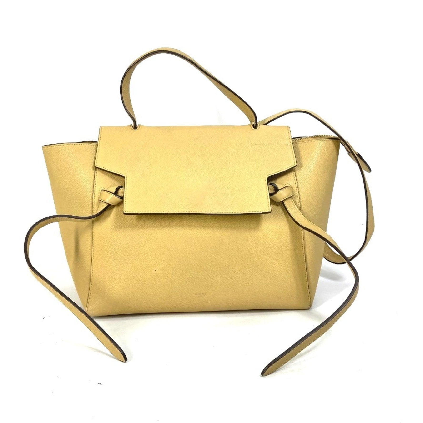 CELINE Belt bag Shoulder Leather