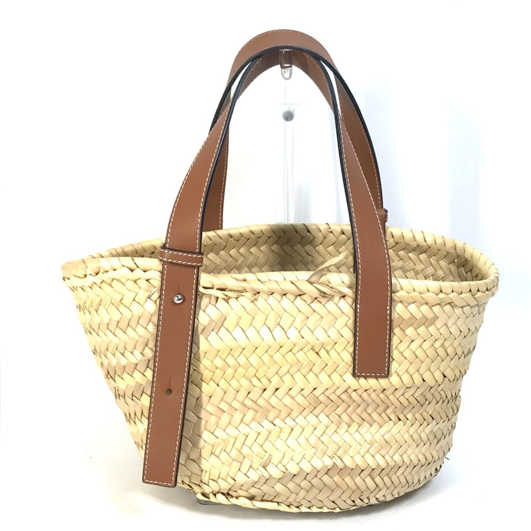 Loewe anagram Basket small basket bag Hand Bag