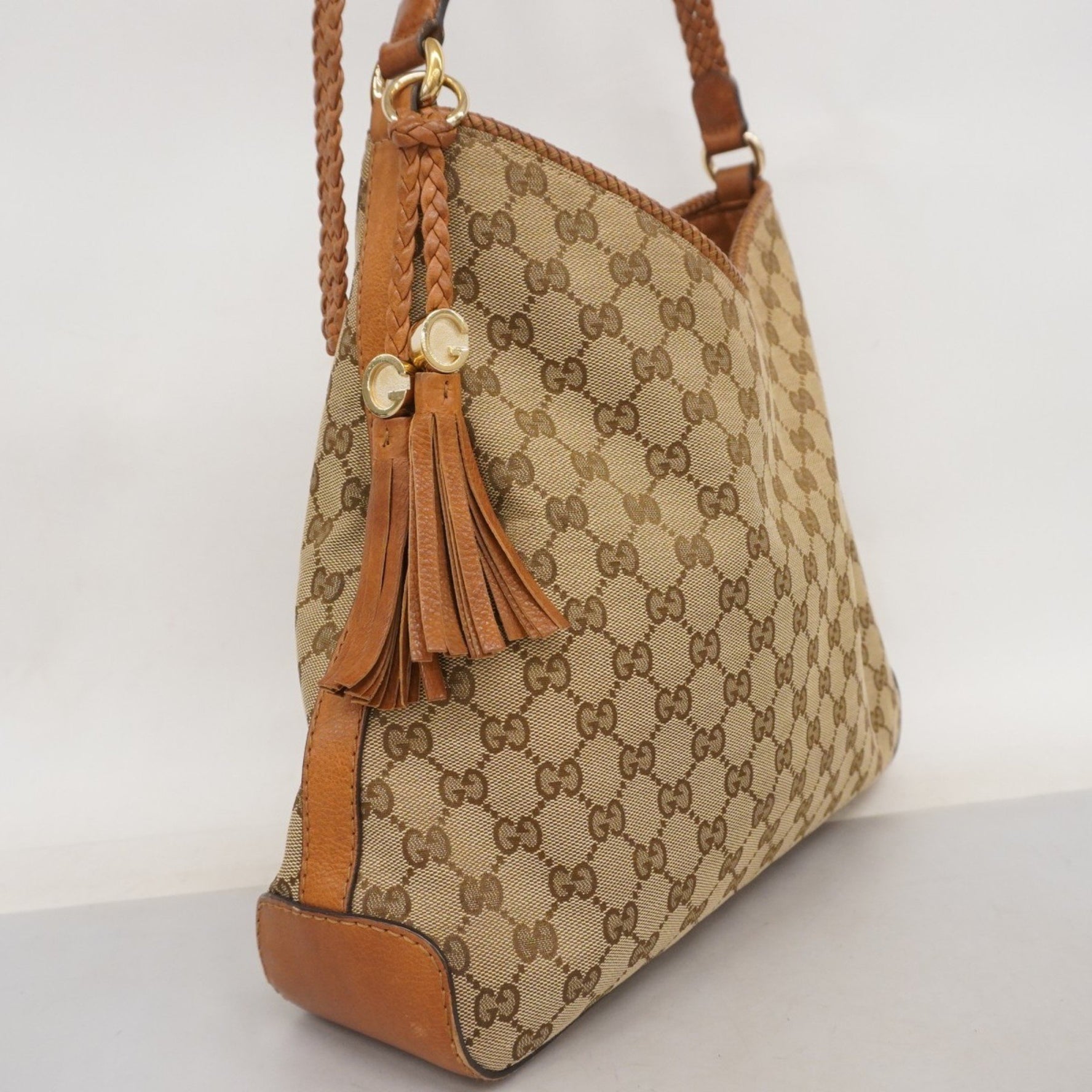 Gucci GG Canvas Shoulder Bag