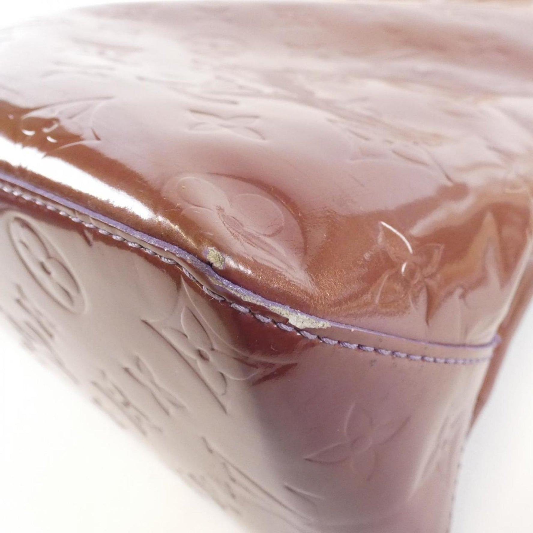 Louis Vuitton Vernis Lead MM Handbag