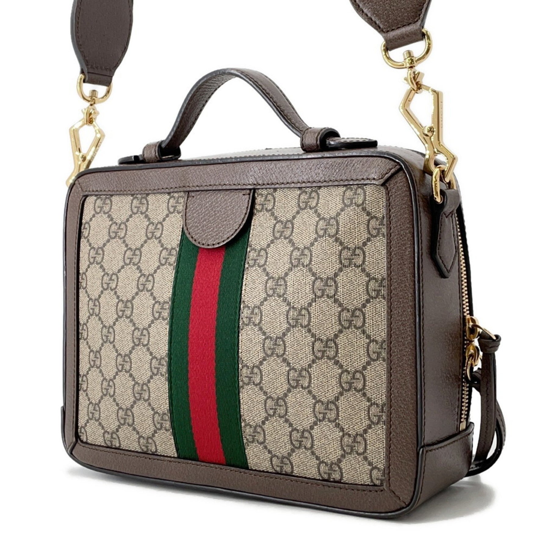 Gucci GG Supreme Ophidia Shoulder Bag