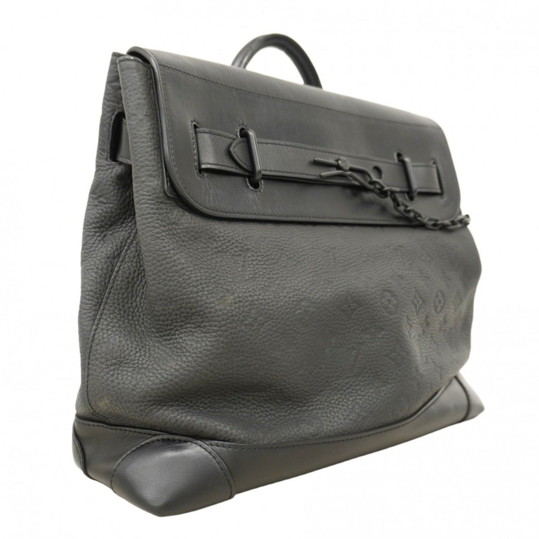 Louis Vuitton Taurillon Steamer PM Handbag Bag