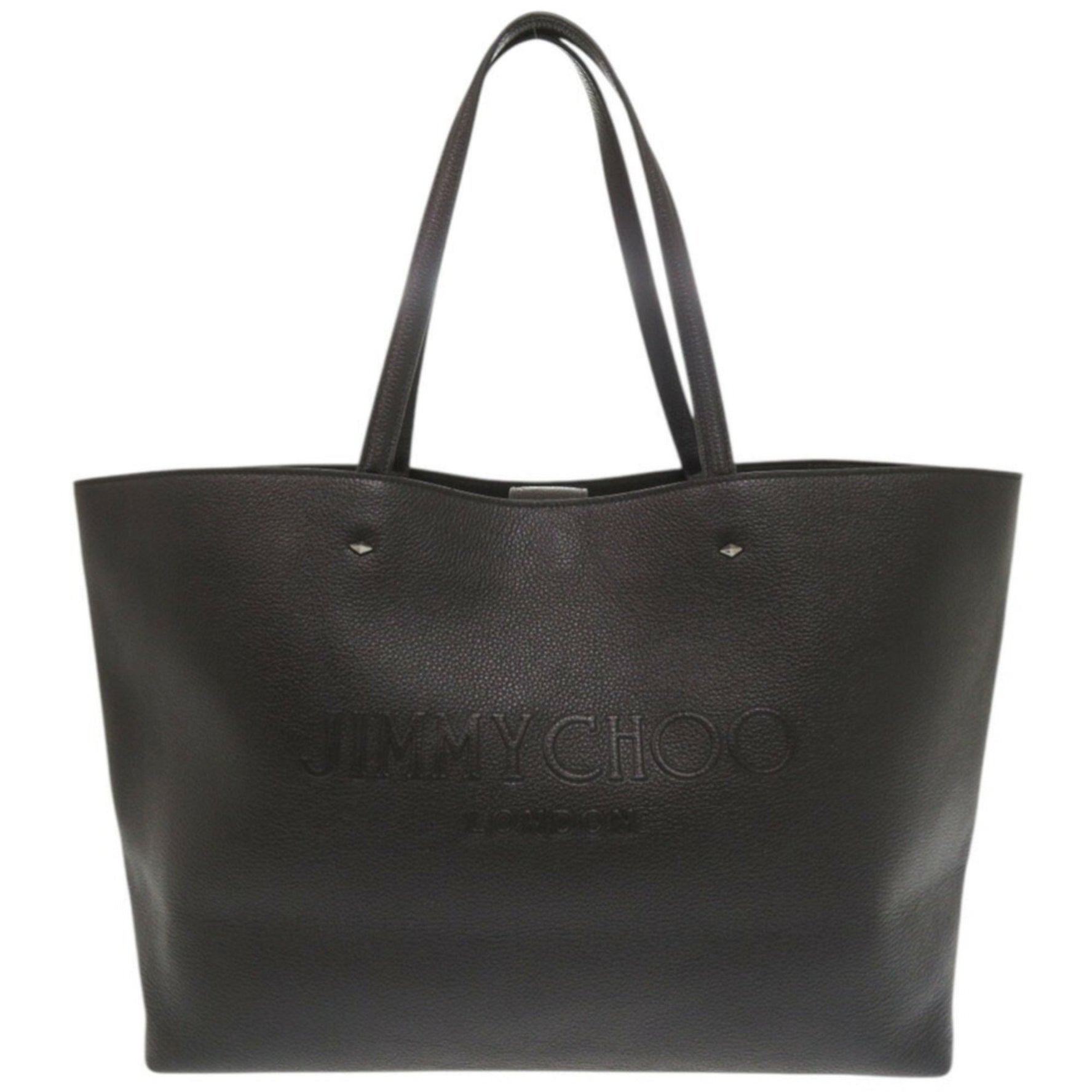 Jimmy Choo Like new Mari leather tote bag 0323