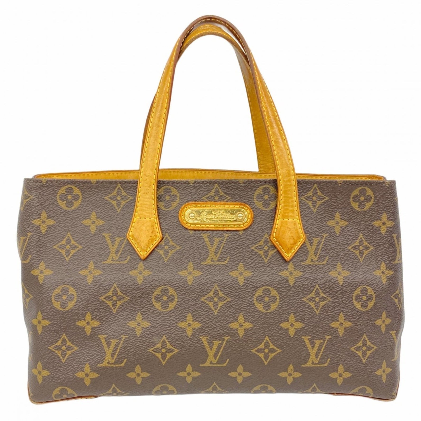 Louis Vuitton Monogram Wilshire PM Tote Bag