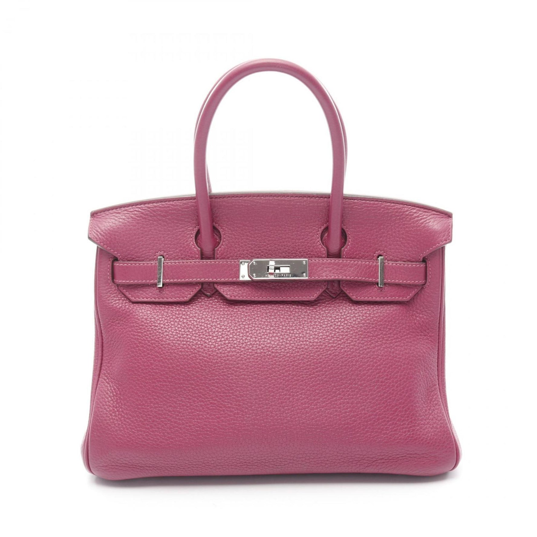 Hermes Birkin 30 Handbag Leather Taurillon Clemence