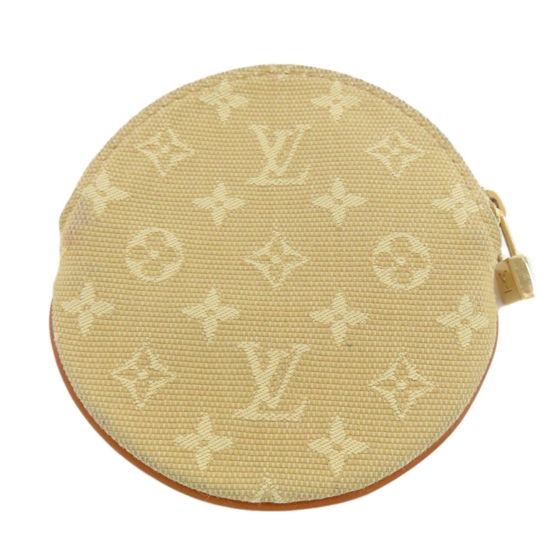 Louis Vuitton Portemonnay Long Wallet/Coin Case Monogram Lan