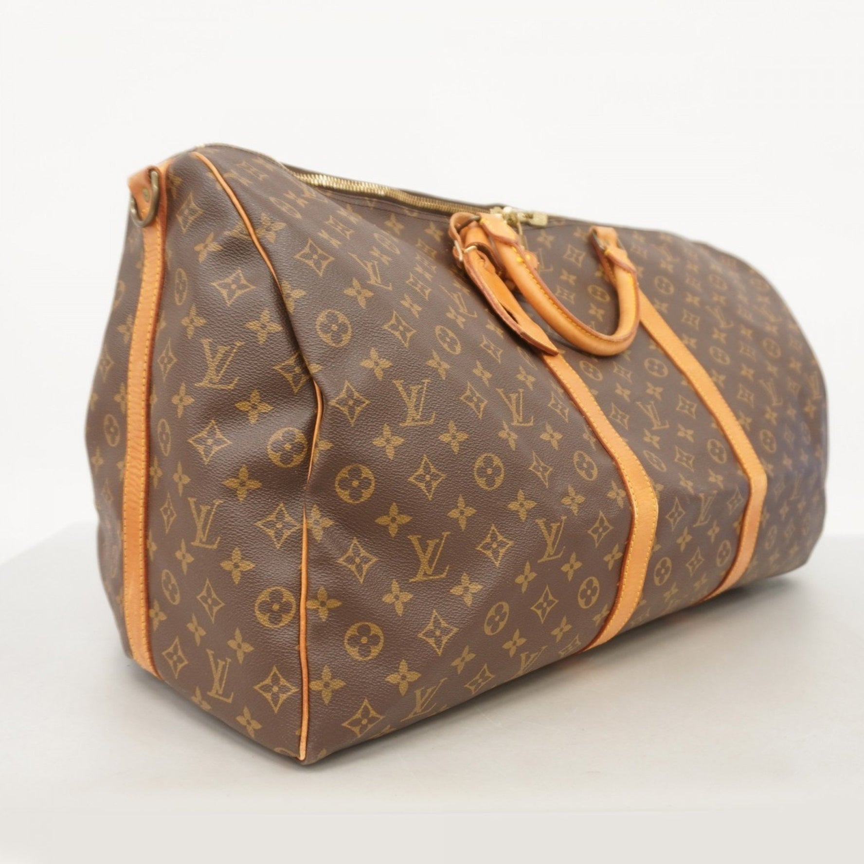 Louis Vuitton Monogram Keepall Bandouliere 60 Boston Bag Men's and