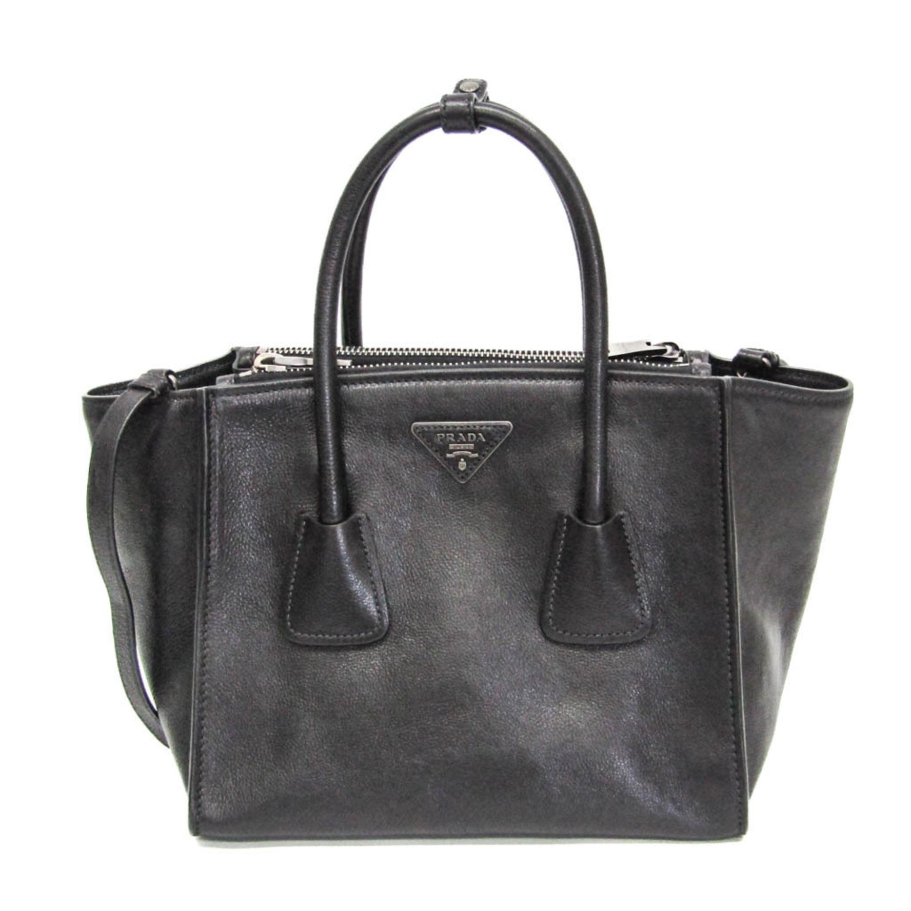 Prada Leather Handbag,Shoulder Bag