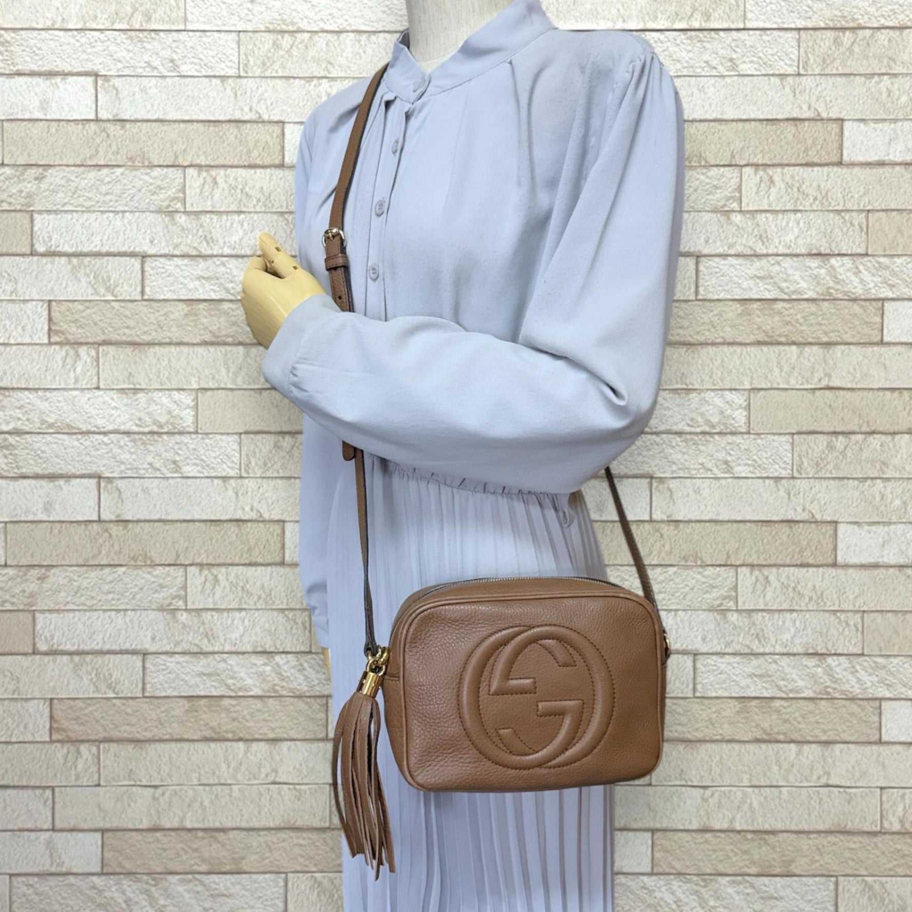 Gucci Disco Bag Soho Shoulder Leather