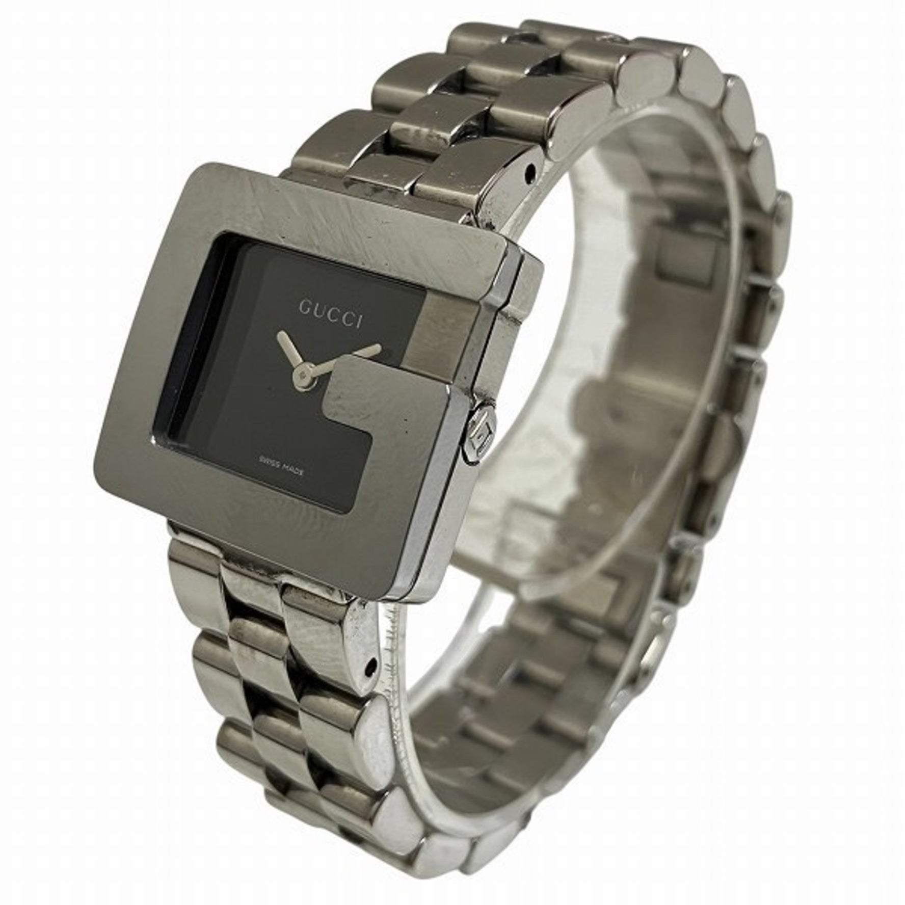 GUCCI Black Dial Quartz Watch