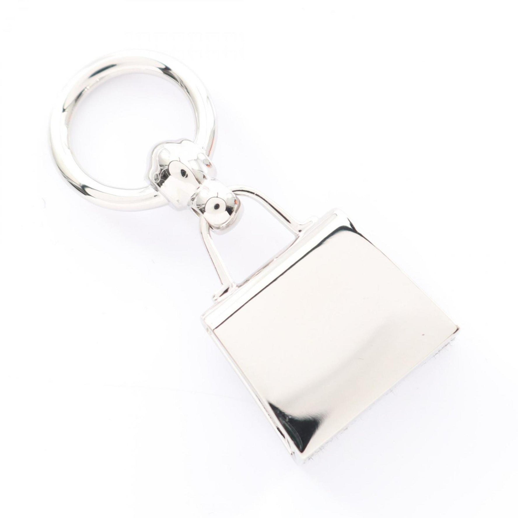 Hermes Hermès Twilly Ring, Mini Kelly Scarf Metal