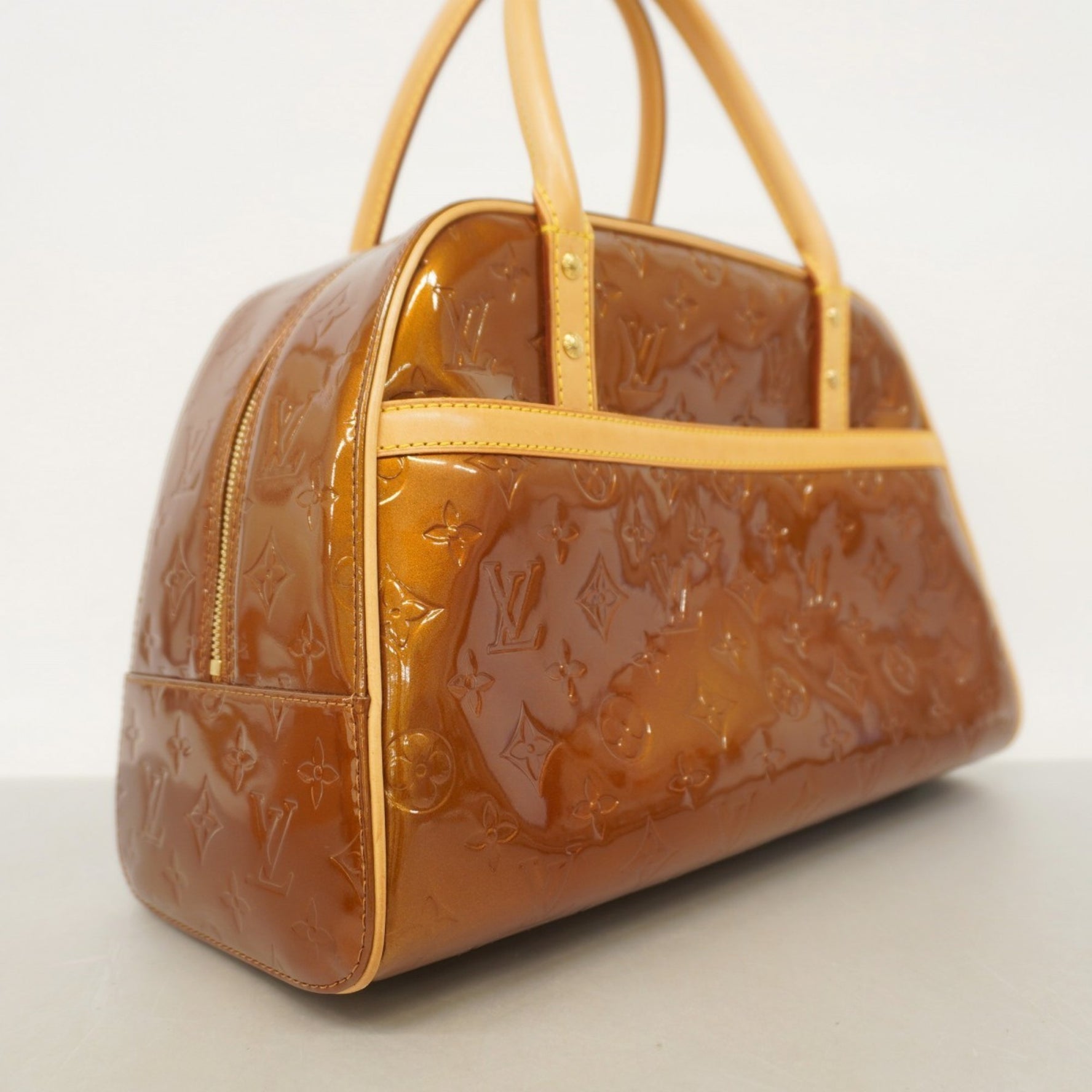 Louis Vuitton Vernis Tompkins Square Handbag