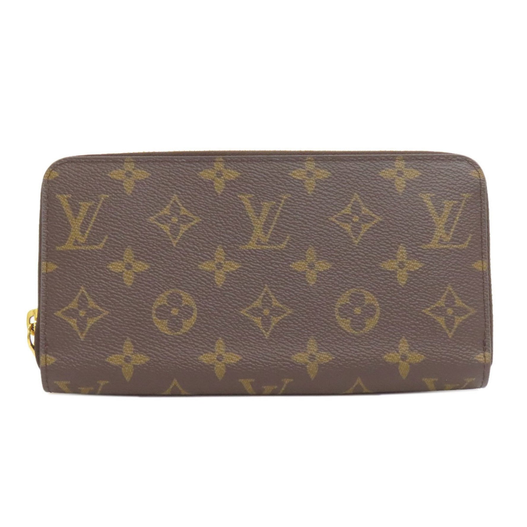 Louis Vuitton Zippy Wallet Long Monogram Canvas