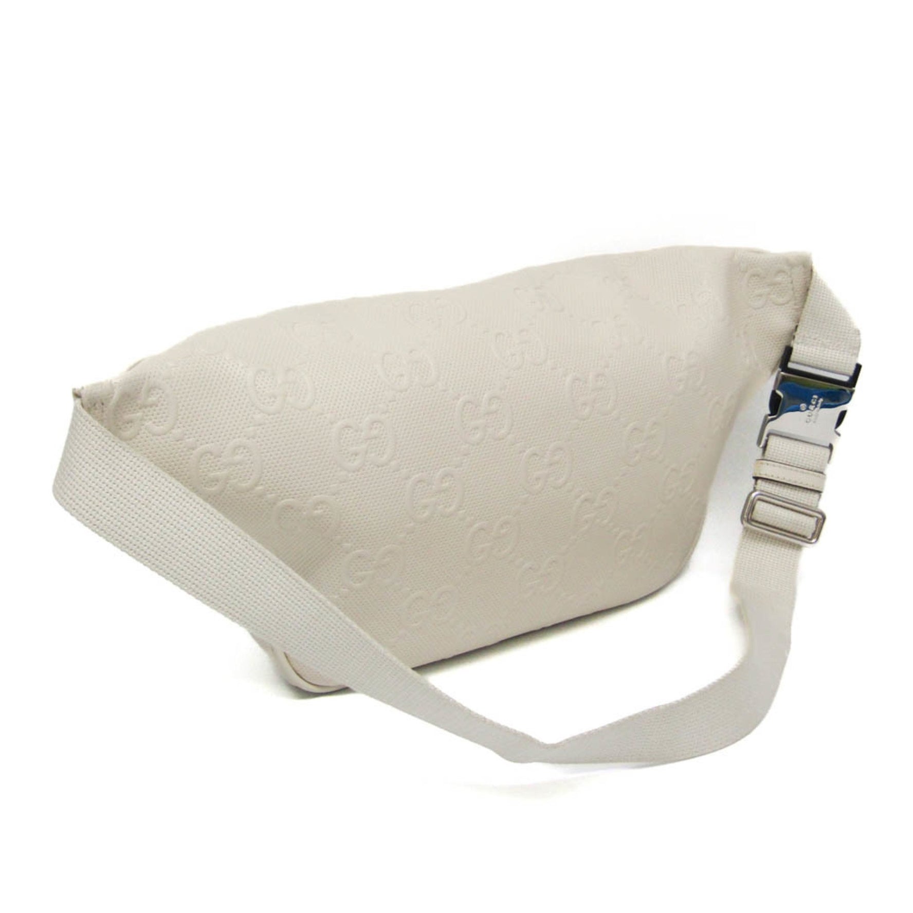 Gucci GG Embossed Women,Men Leather Fanny Pack,Sling Bag