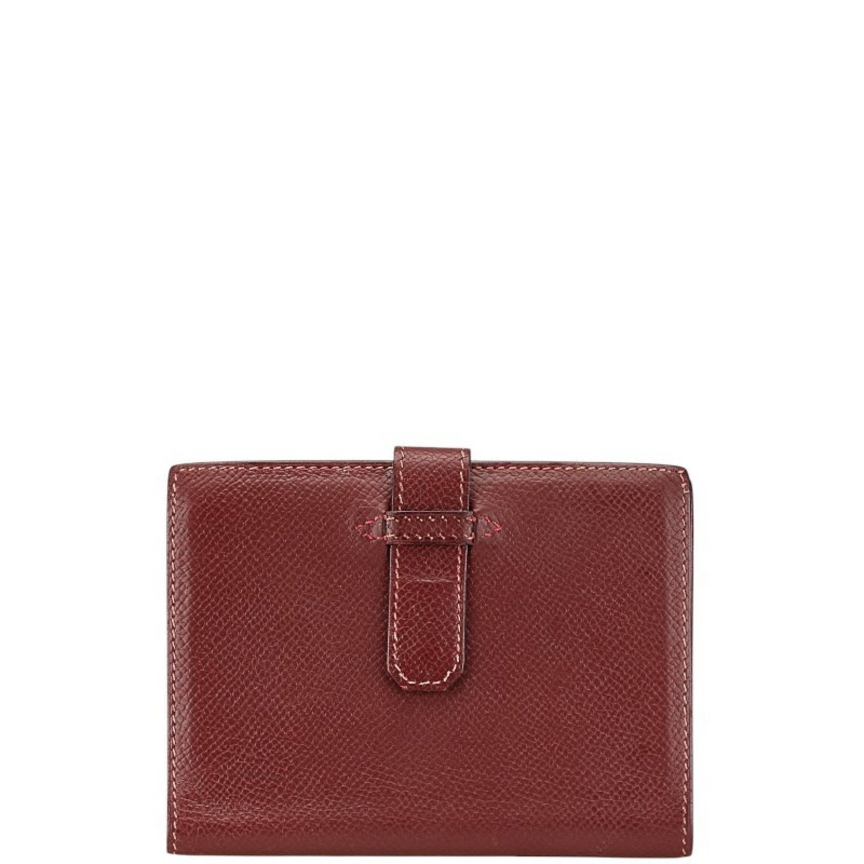 Hermes Notebook Cover Wine Red Grenemouche