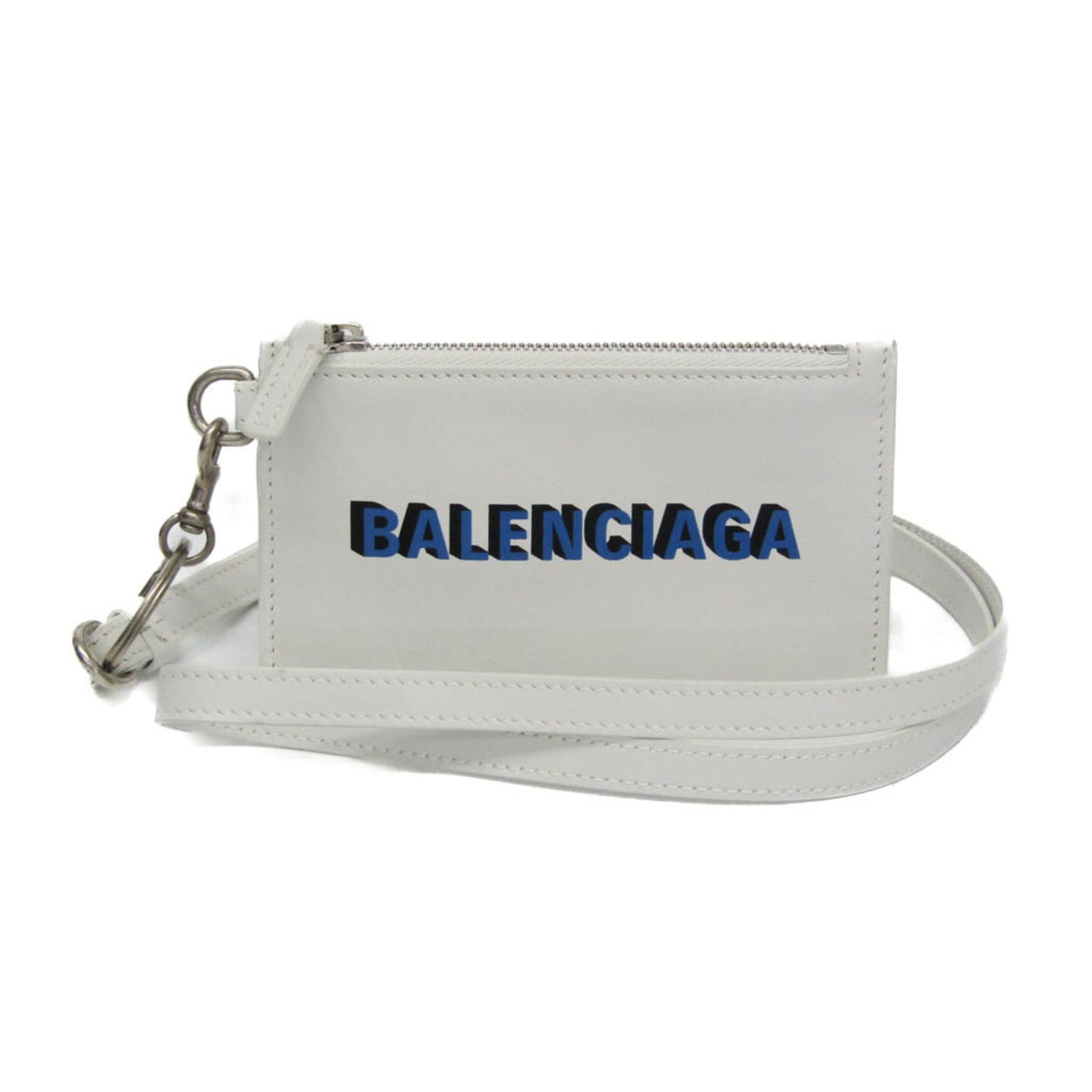 Balenciaga Coin Card Holder Men,Women Leather Coin Purse/coin Case