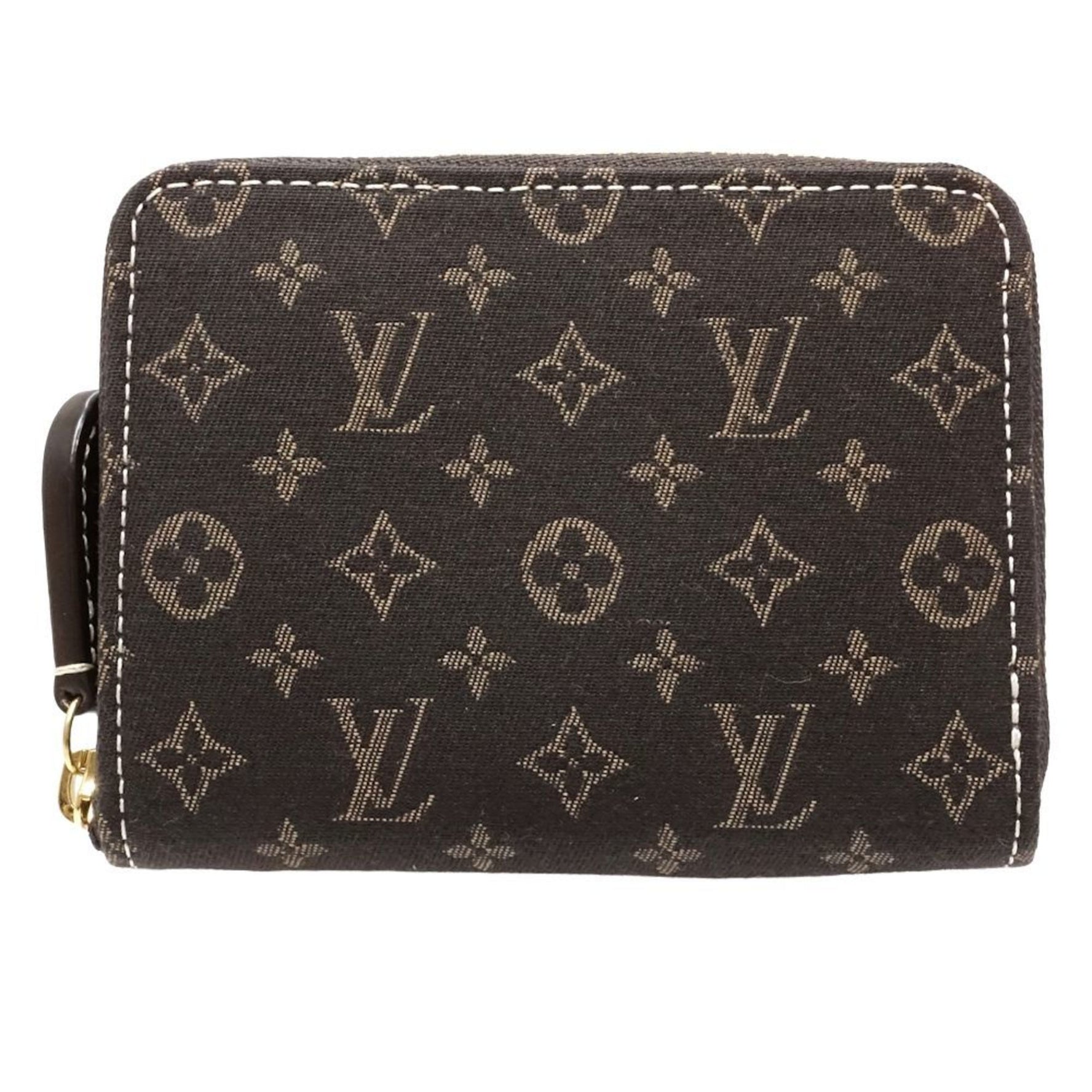 Louis Vuitton Wallet/Coin Case Zipper Coin Purse Monogram Idylle Fuzan