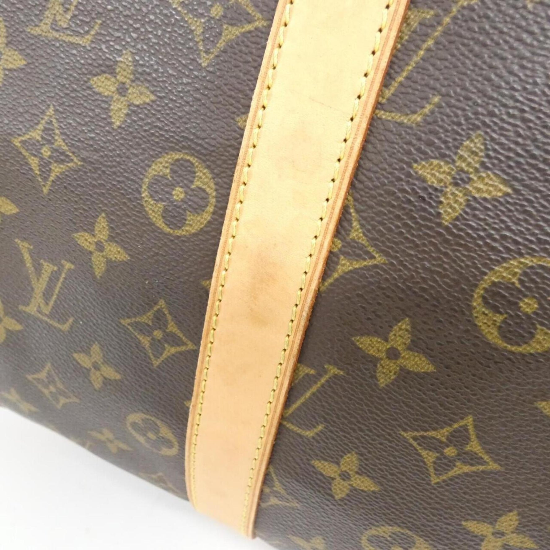 Louis Vuitton Monogram Keepall Boston Bag