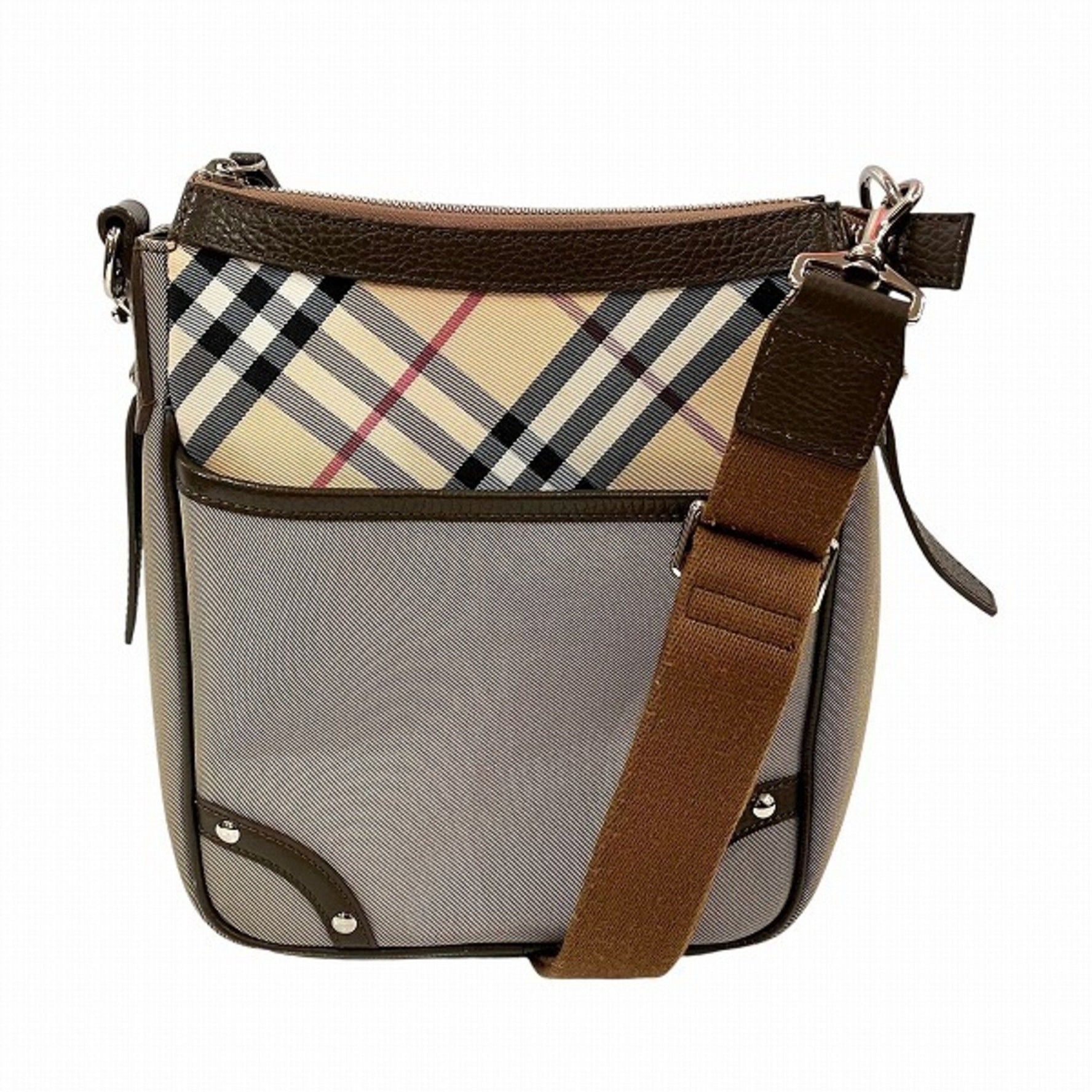 Burberry Nova Check Bag Shoulder