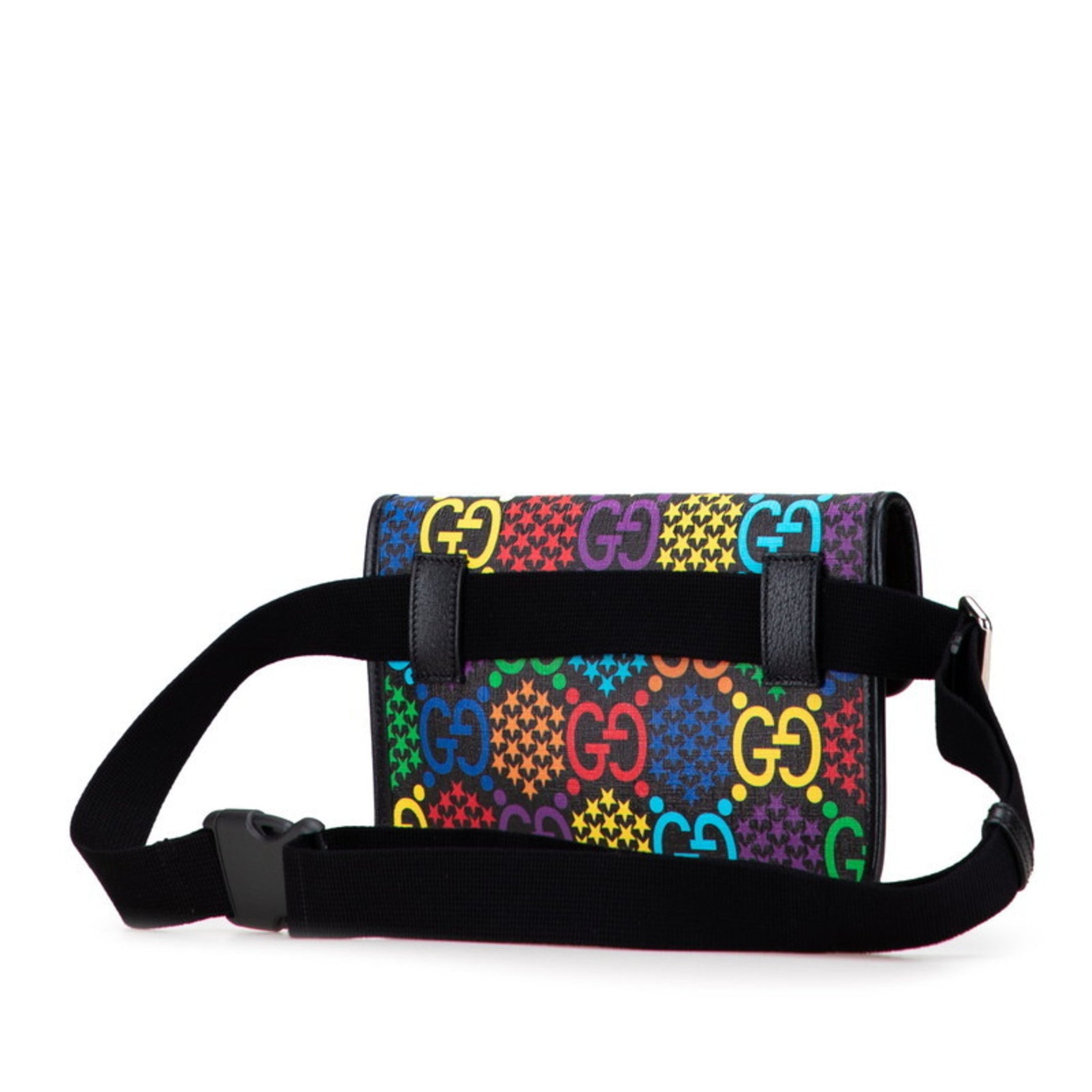 Gucci GG Psychedelic Body Bag/Waist Bag Multicolor Leather