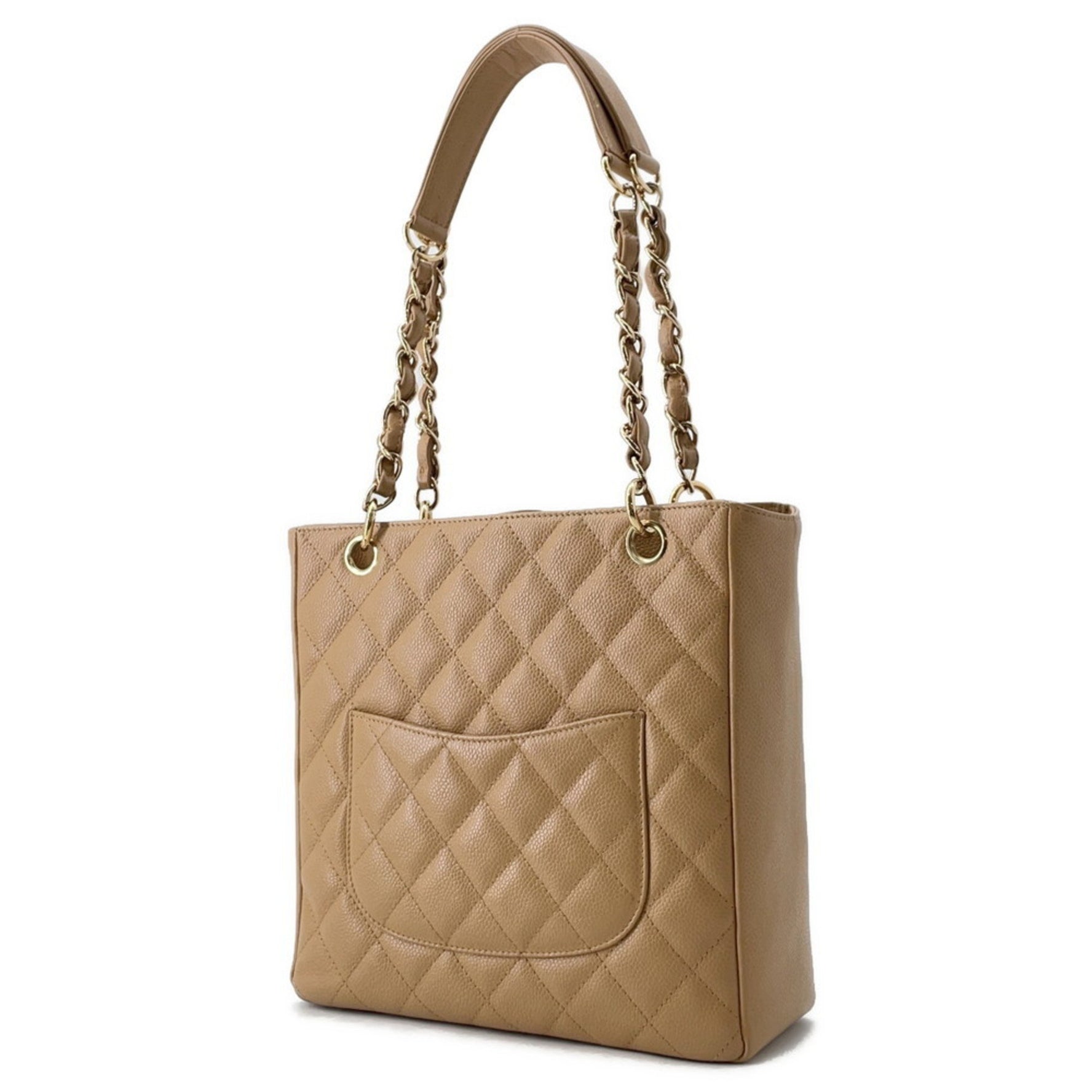 CHANEL Matelasse Coco Mark Tote Bag Shoulder PST