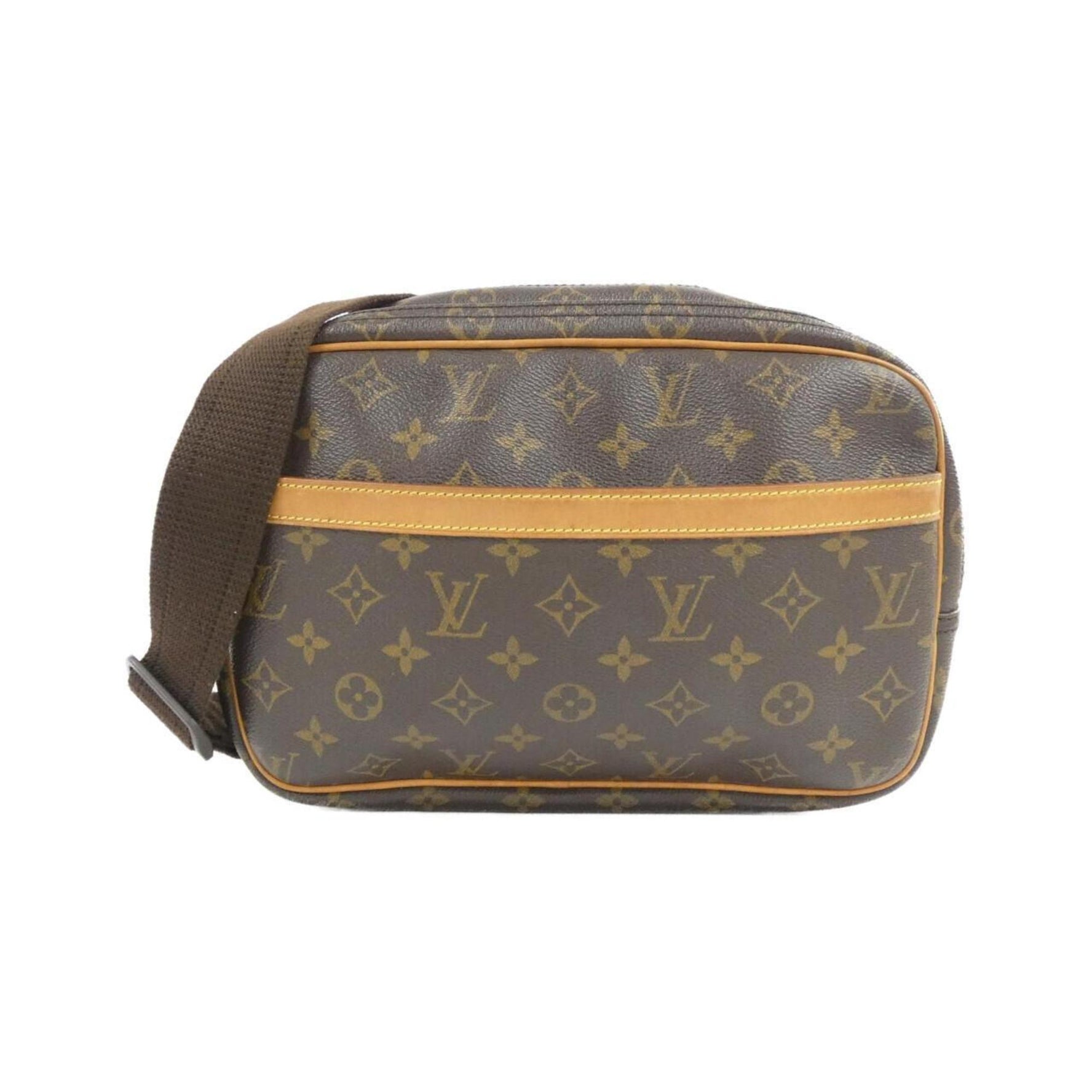 Louis Vuitton Monogram Reporter Shoulder Bag