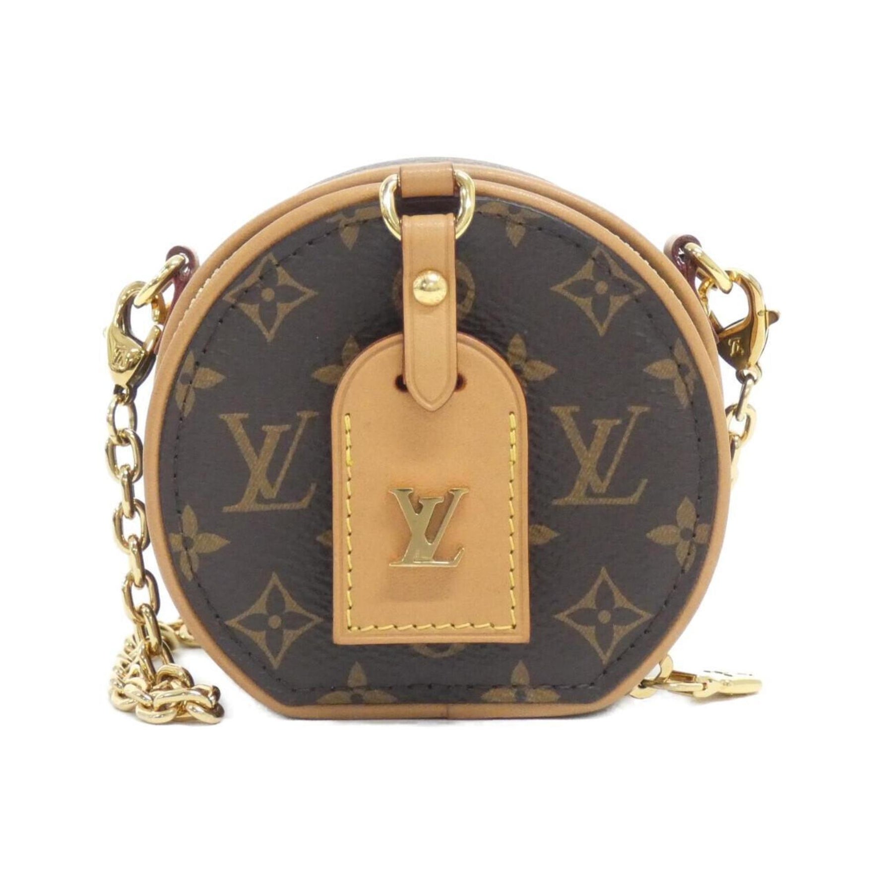 Louis Vuitton Monogram Boite Chapeau Necklace Handbag