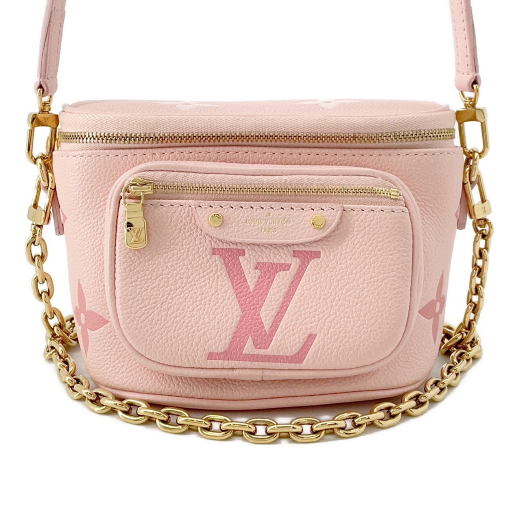 Louis Vuitton Two-Tone Monogram Empreinte Mini Bum Bag
