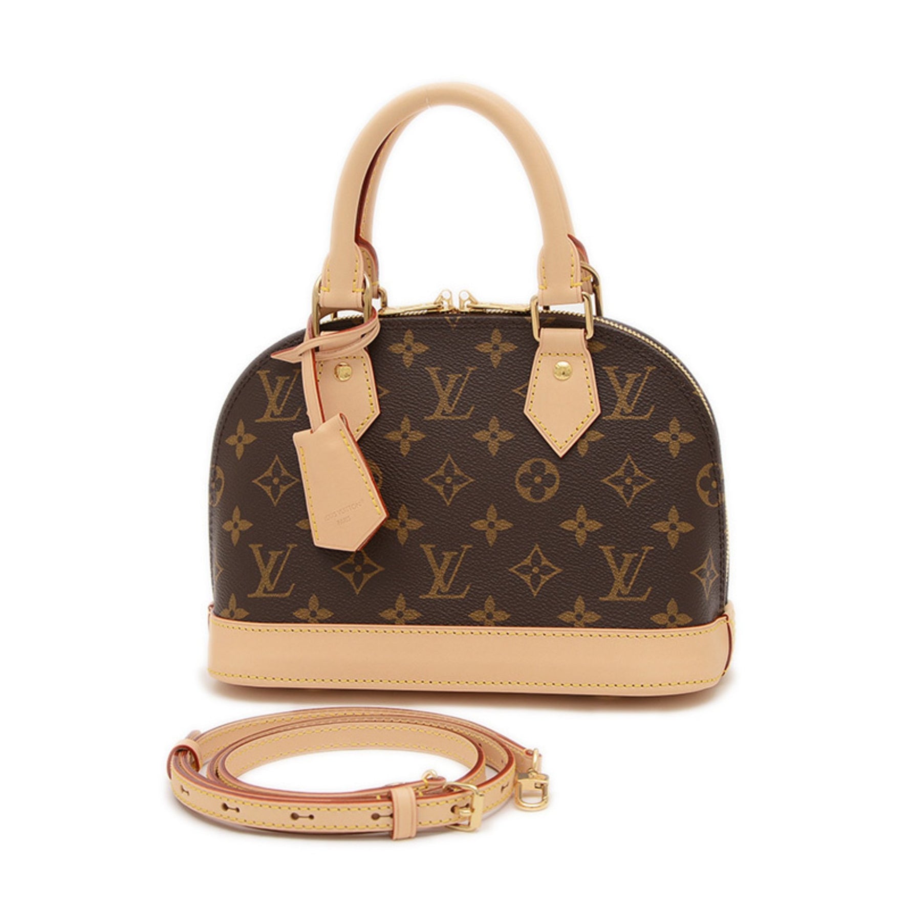 Louis Vuitton Alma BB Handbag/Shoulder Bag