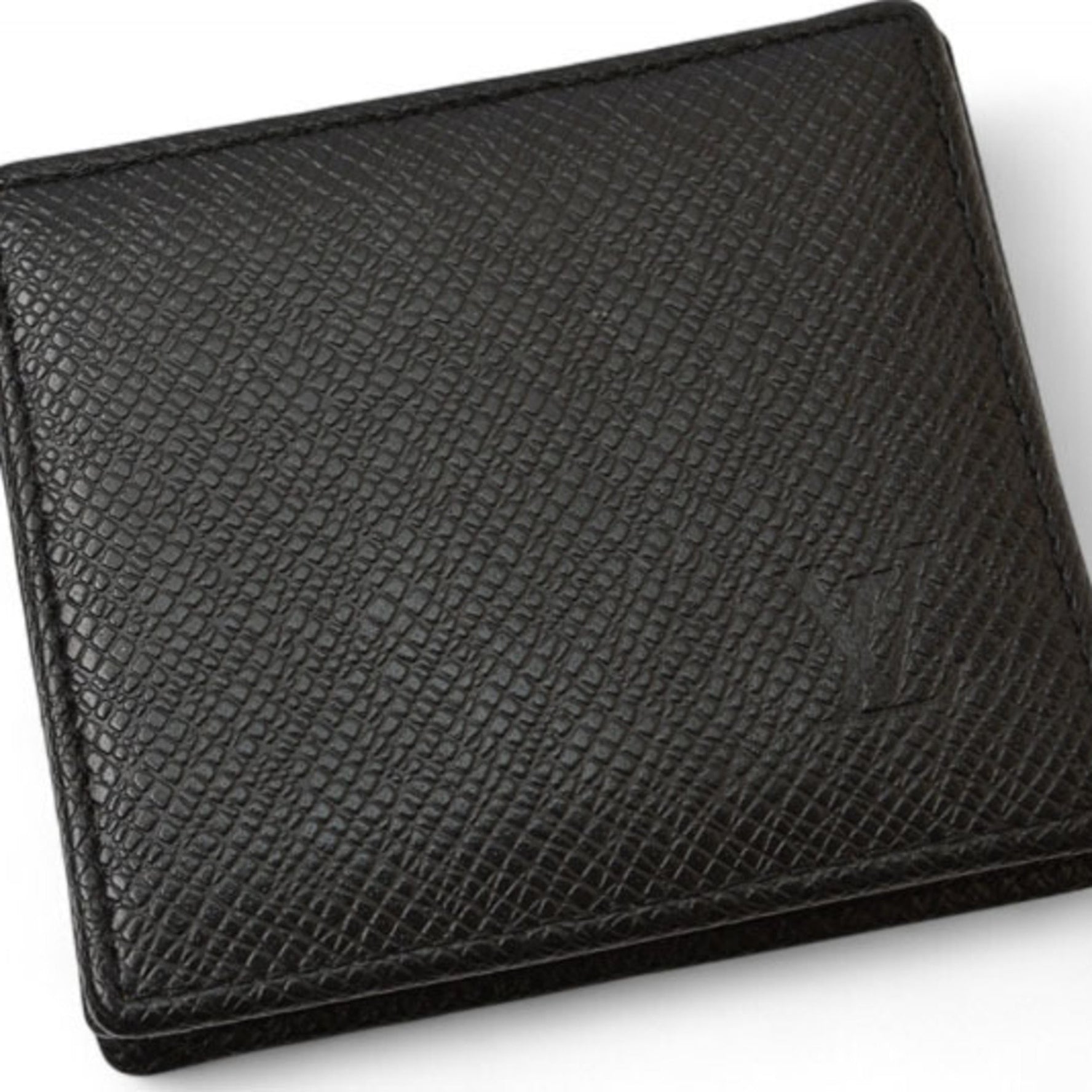 Louis Vuitton Coin Case, Purse, Taiga Portemonnay Boite Ardoise Men's