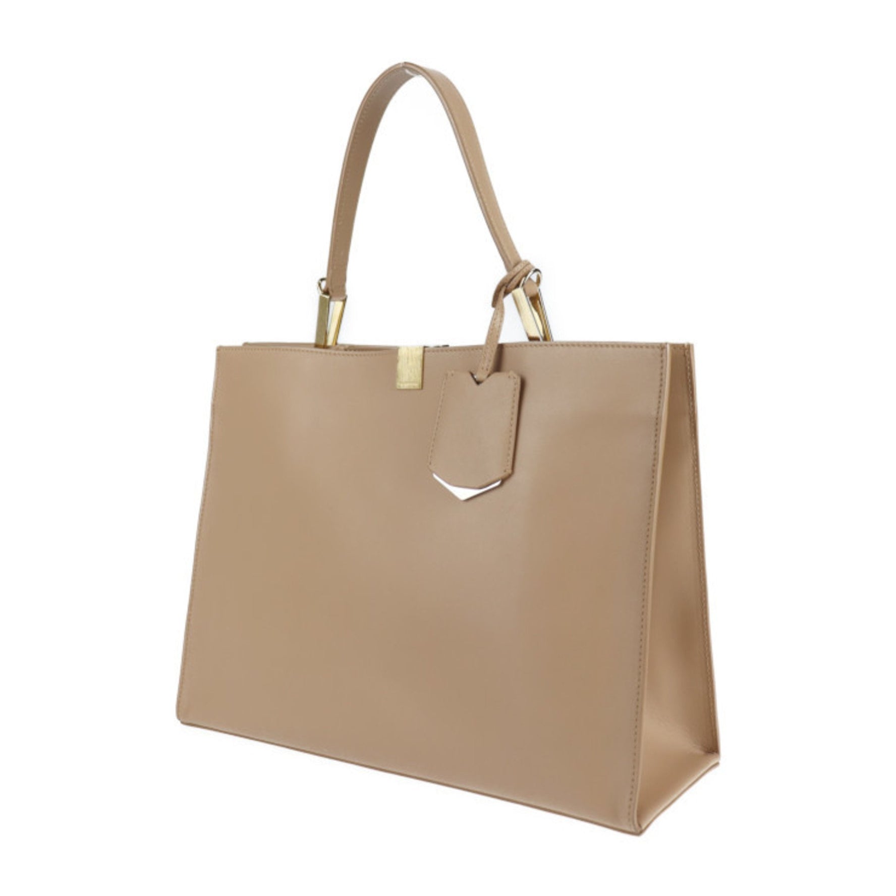 BALENCIAGA Lu Dis handbag leather tote bag