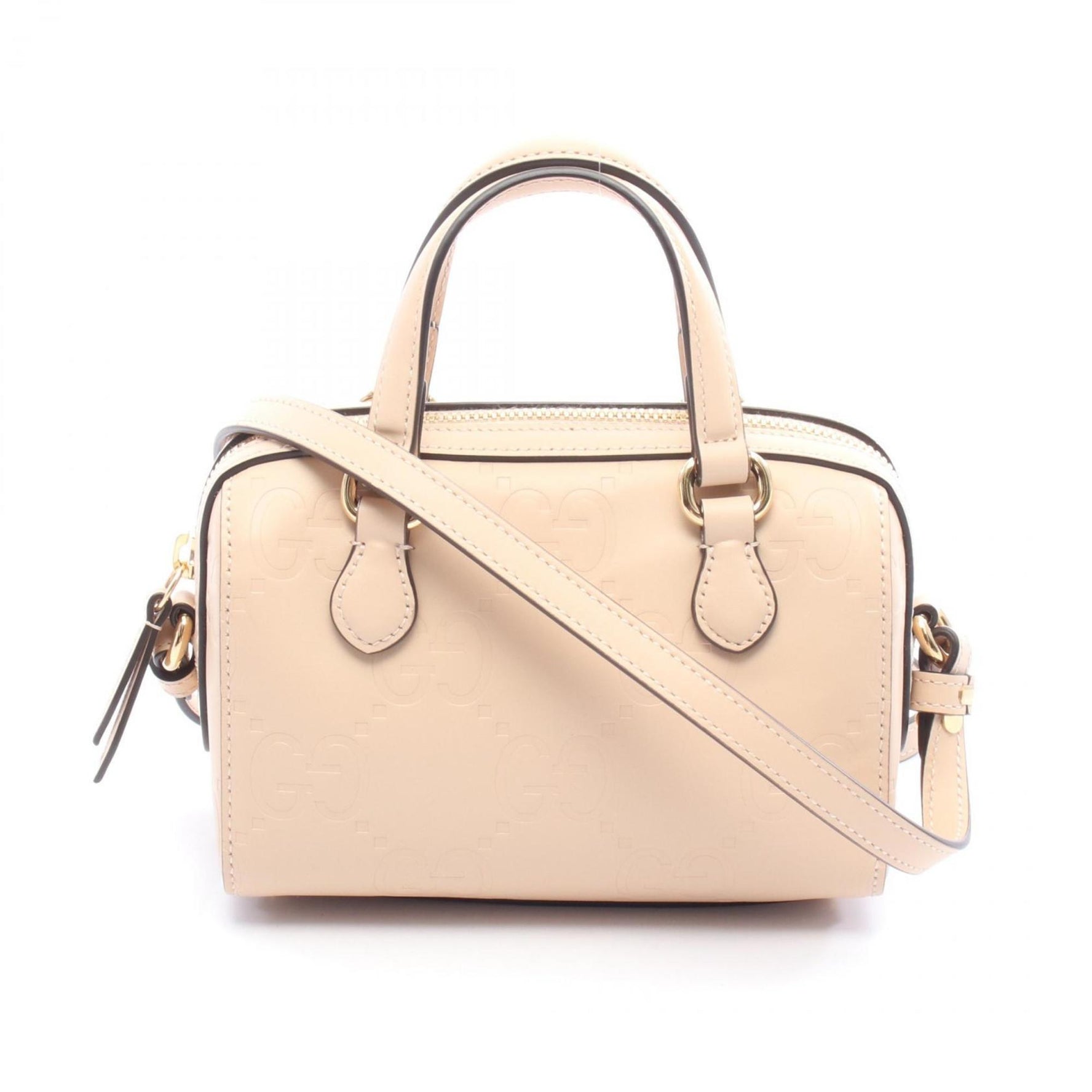 Gucci GG Super Mini Handbag, Leather