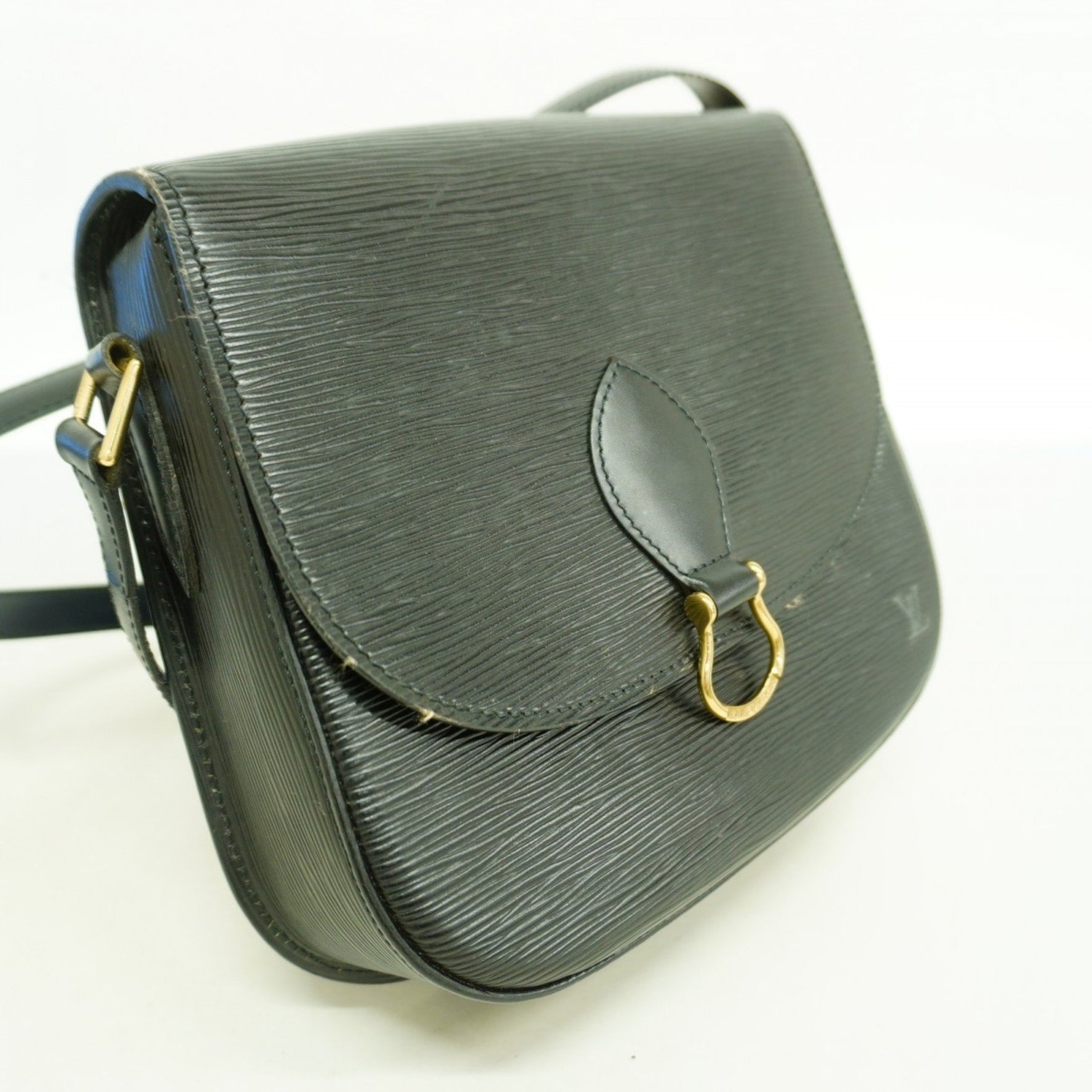 Louis Vuitton Epi Saint-Cloud Shoulder Bag