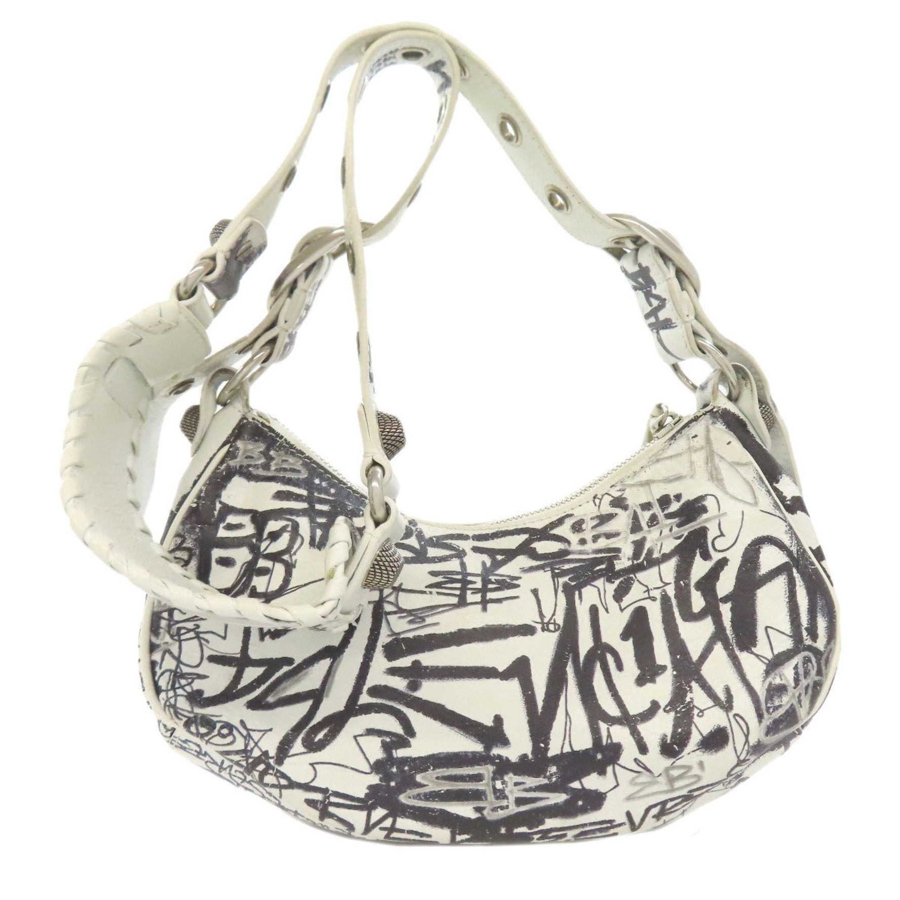 Balenciaga Le Cagole XS Shoulder Bag in Calf Leather