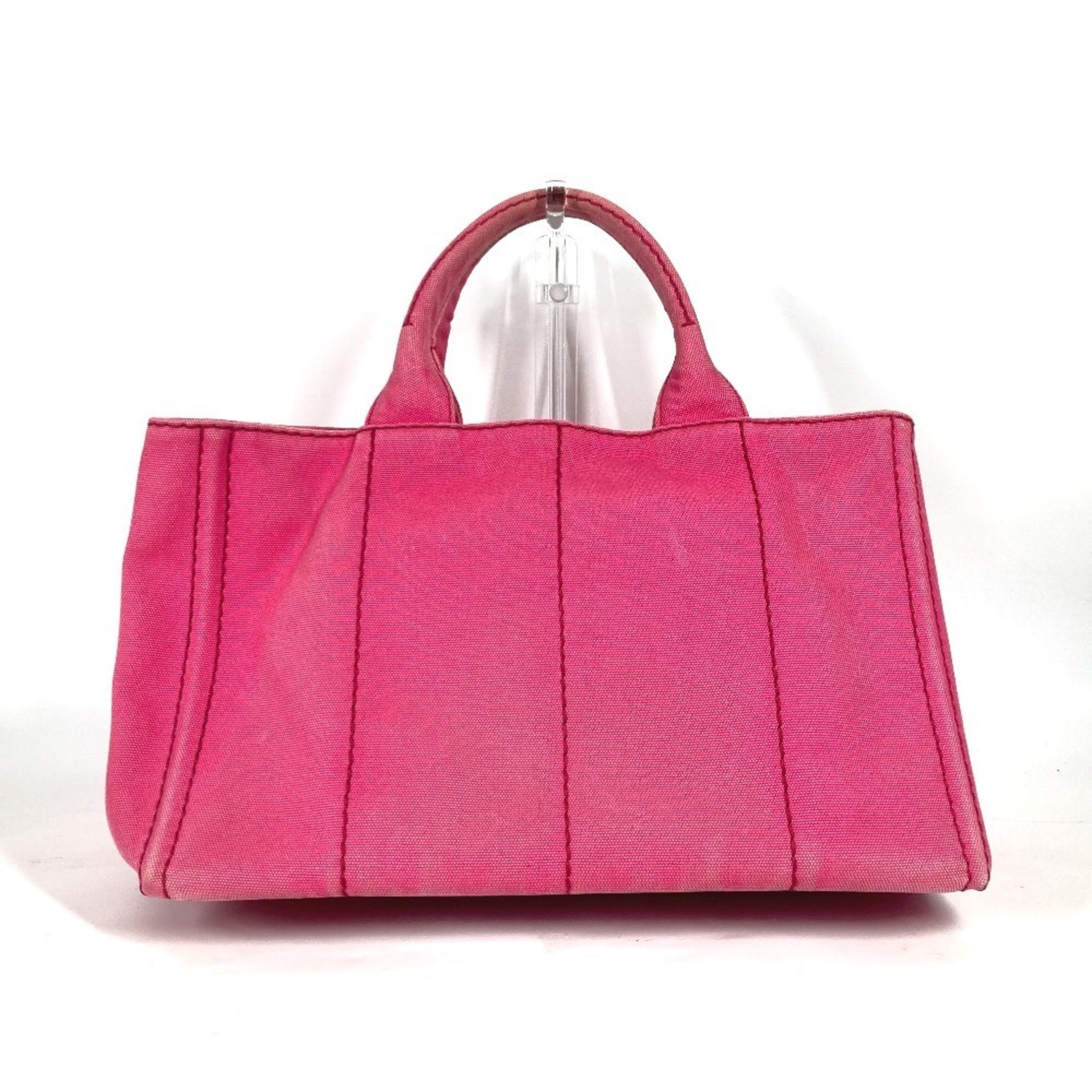 PRADA Canapa Logo Bag Shoulder Tote Canvas