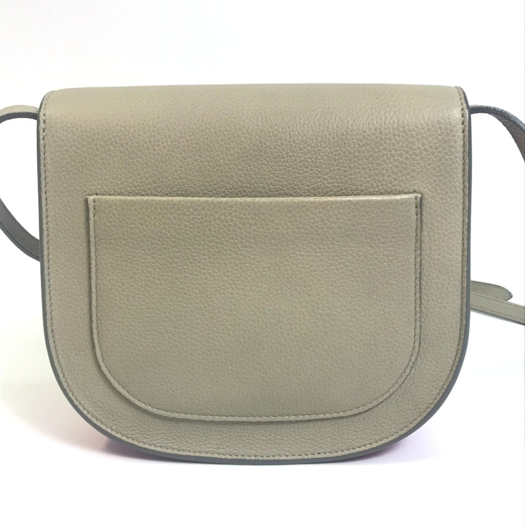 CELINE Bicolor bag Crossbody shawl Shoulder Bag x purple pink