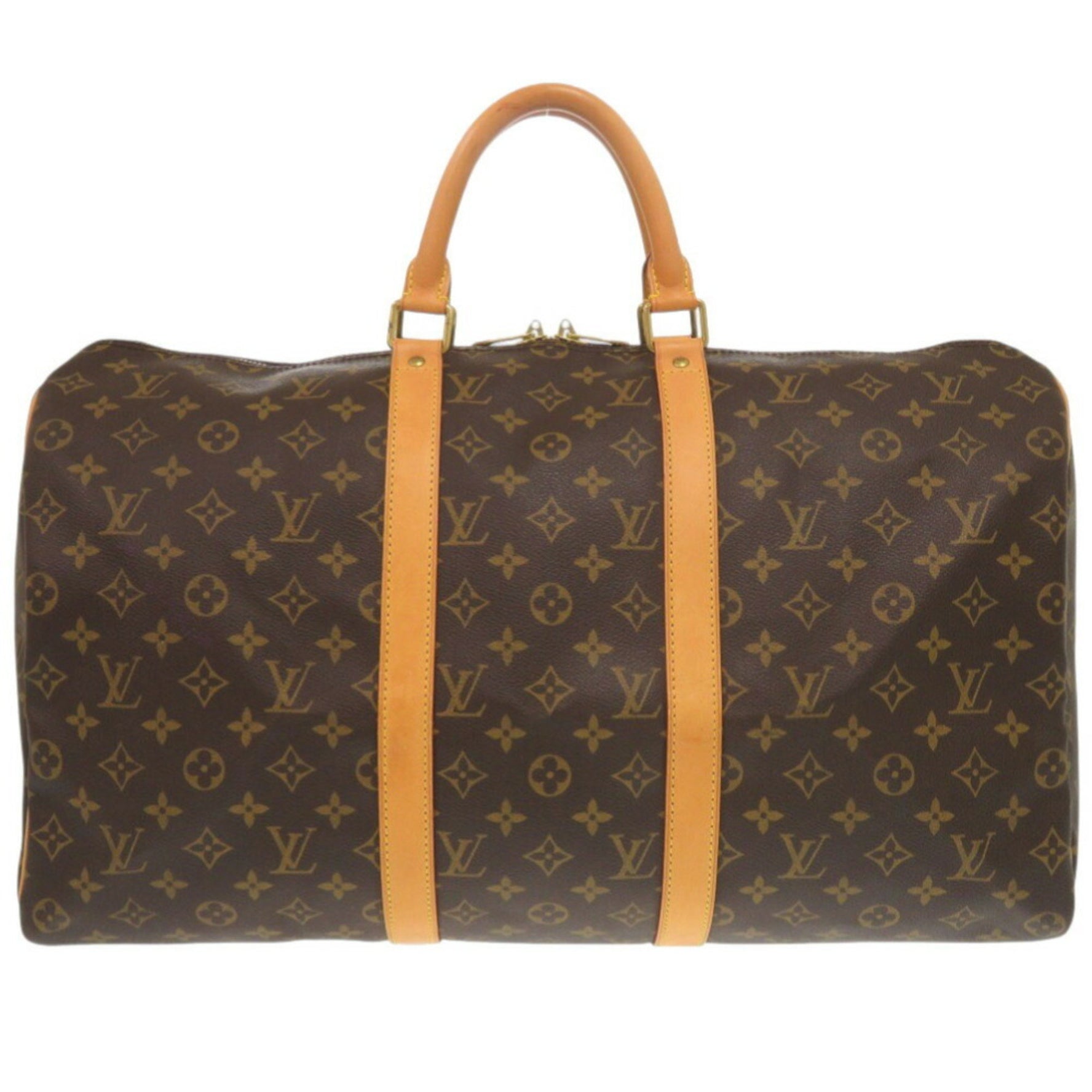 Louis Vuitton Keepall 50 Monogram Boston Bag 0764