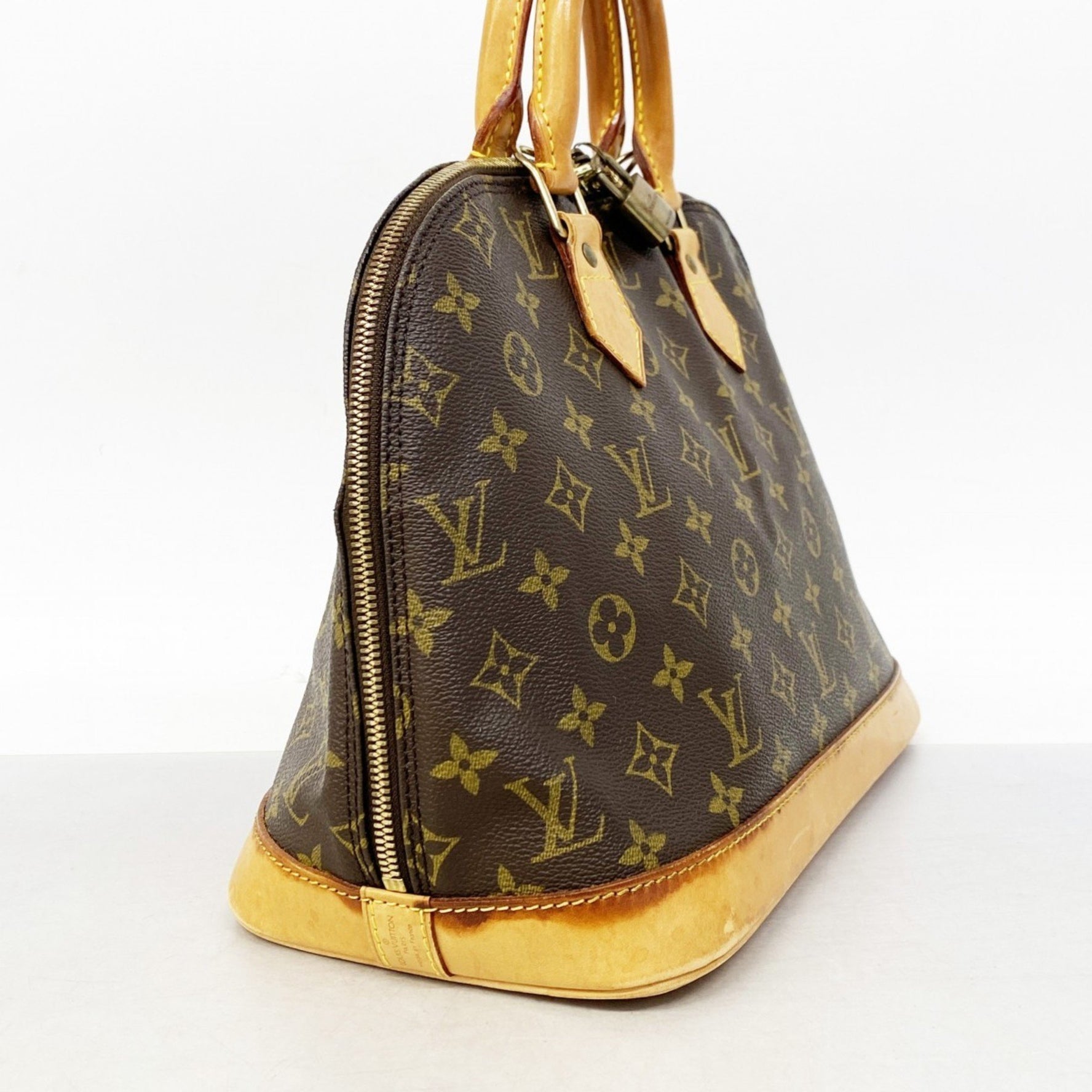 Louis Vuitton Monogram Alma Handbag